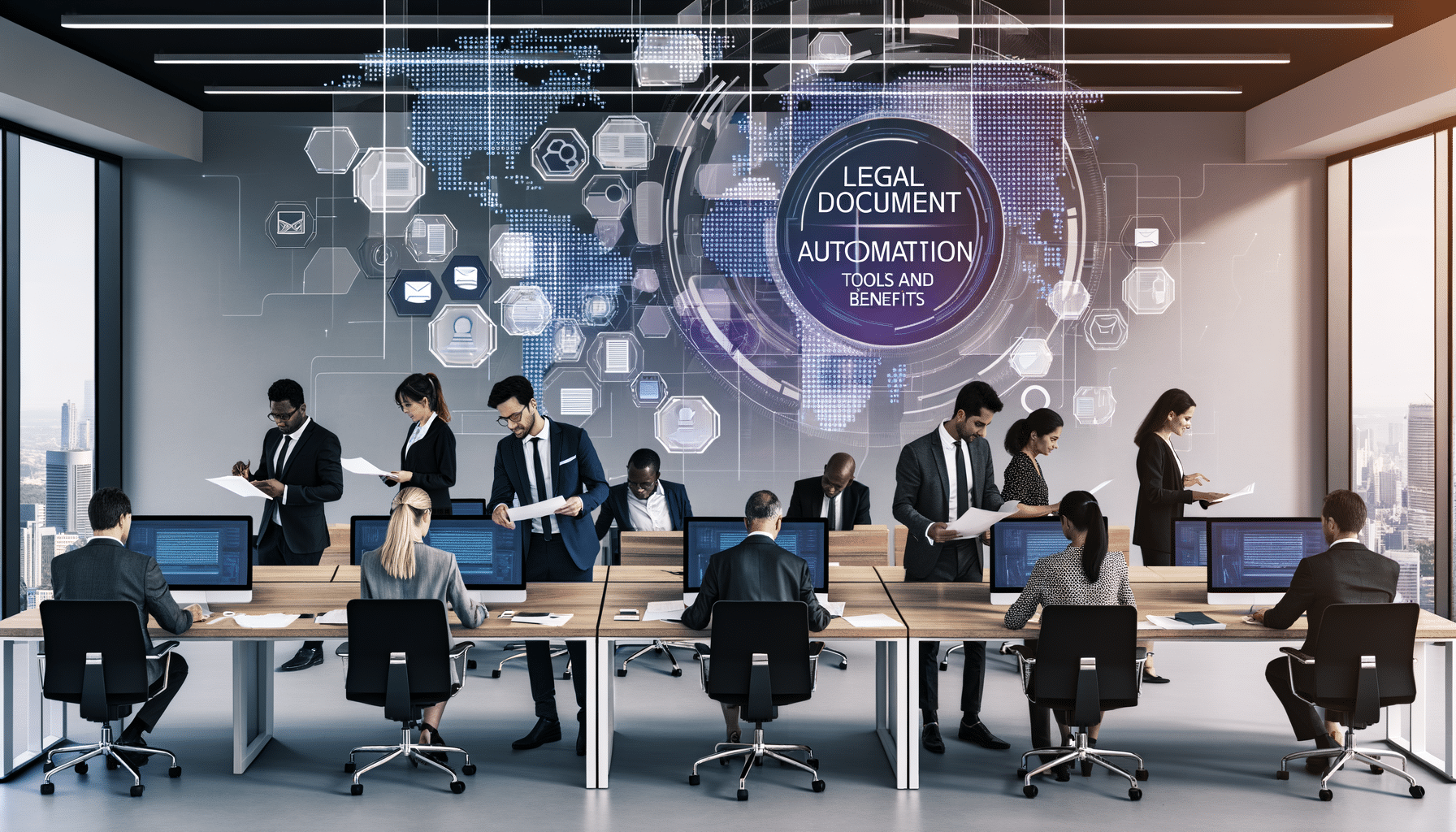 Legal Document Automation: Tools and Benefits