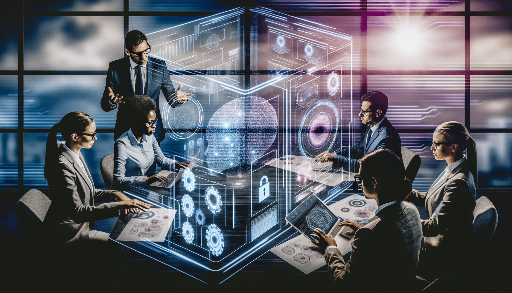 Leveraging AI for Data Masking in Confidential Records