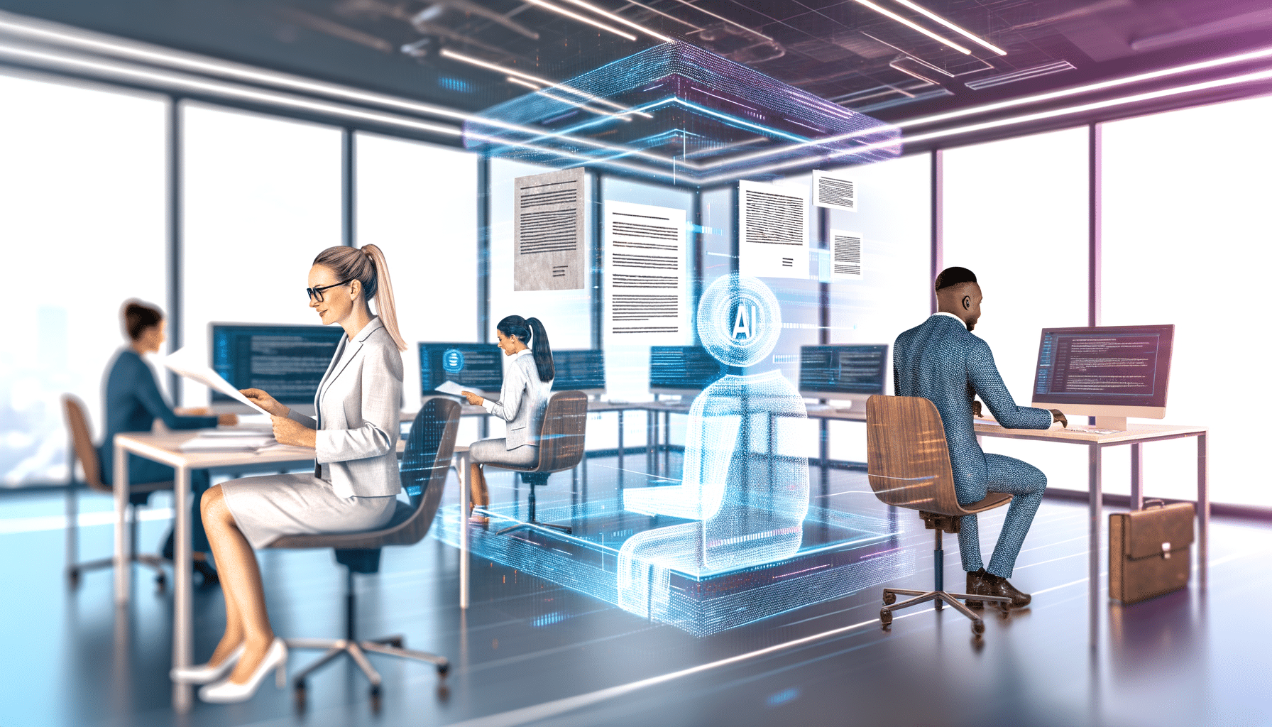 Leveraging AI for Real-Time Document Translation in Record Keeping