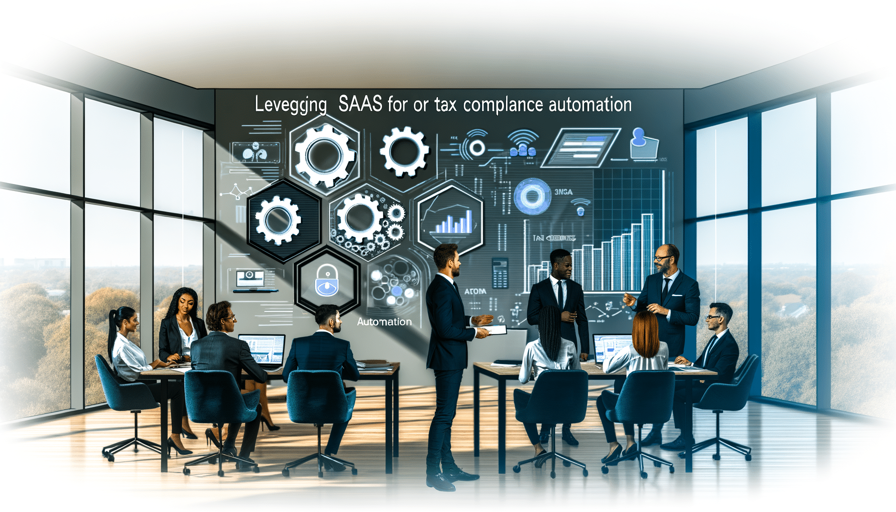 Leveraging SaaS for Tax Compliance Automation