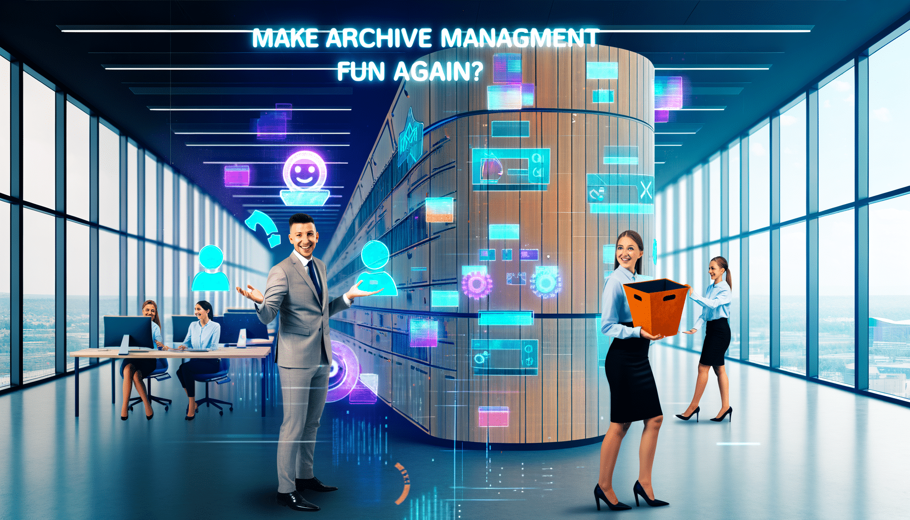 Make Archive Management Fun Again With RecordsKeeper.AI