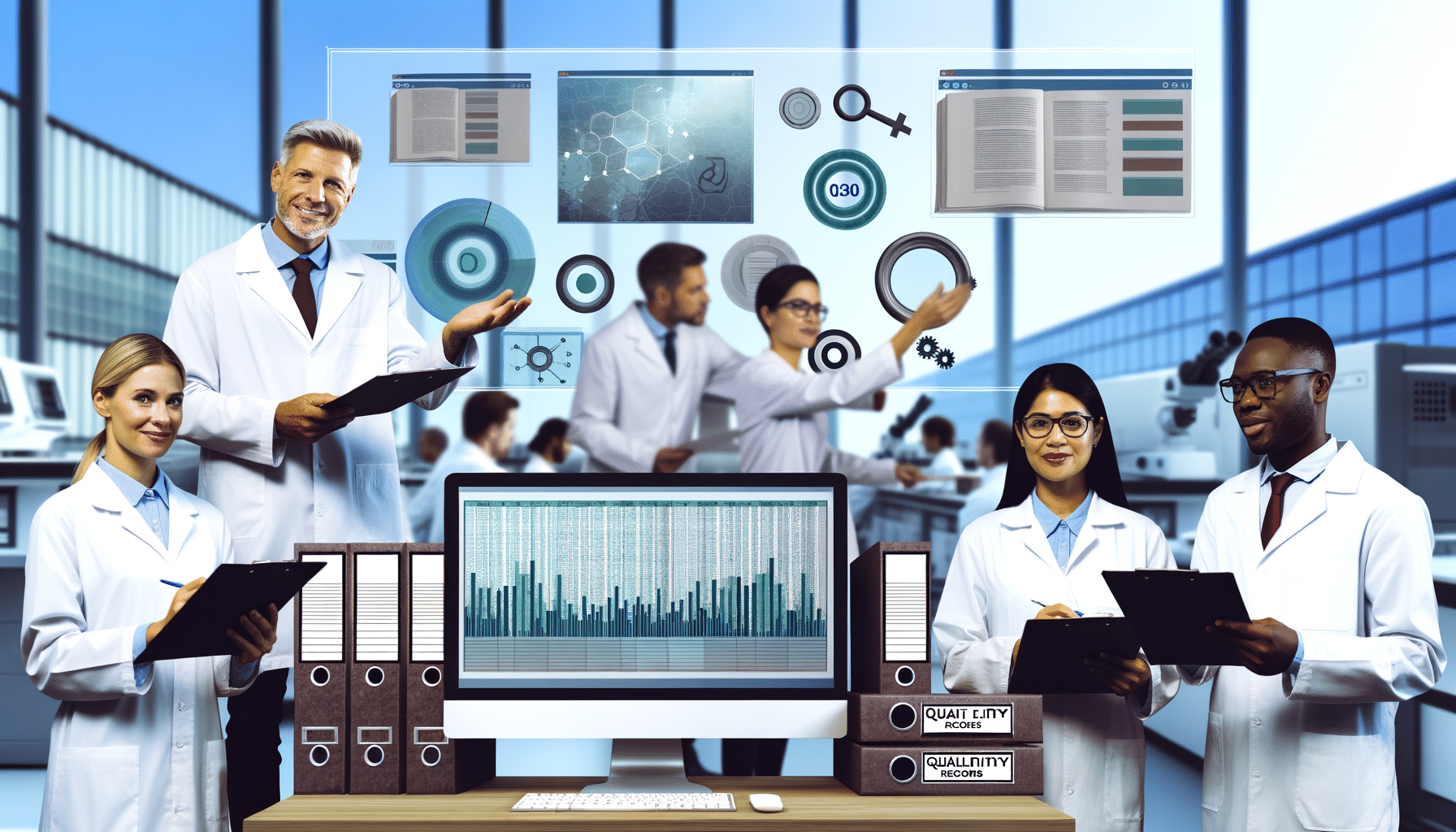 Managing Laboratory Quality Records