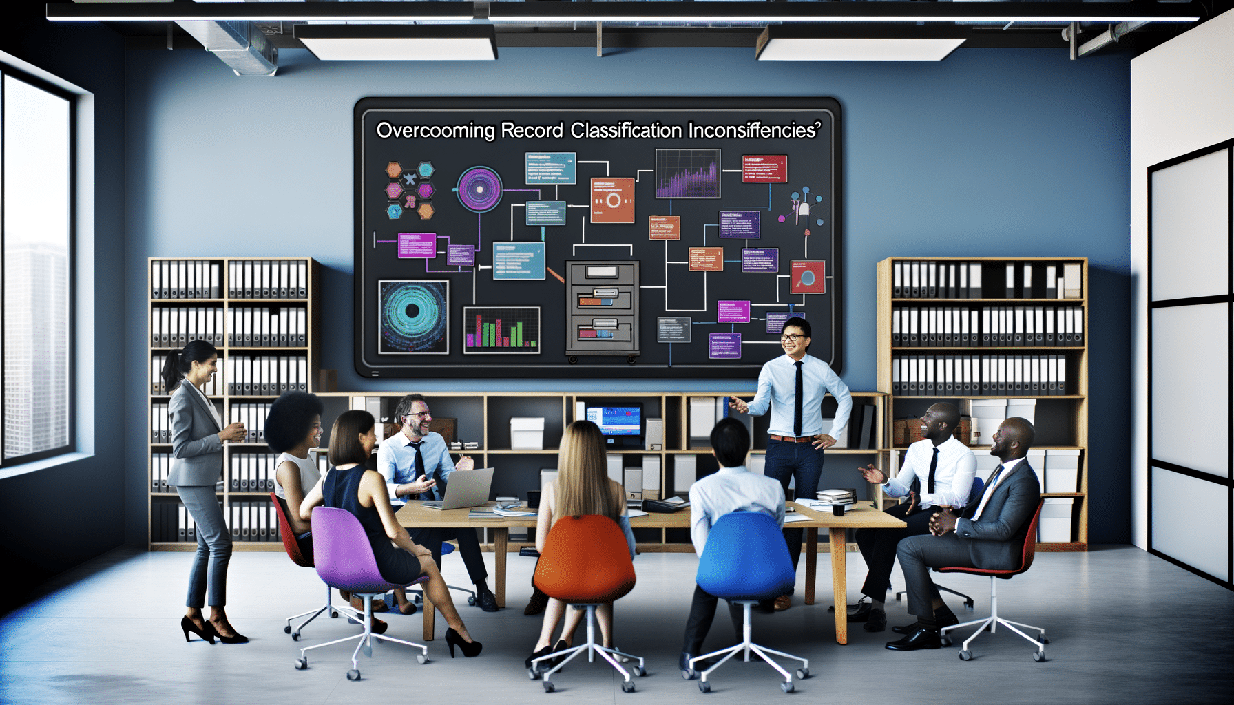 Overcoming Record Classification Inconsistencies