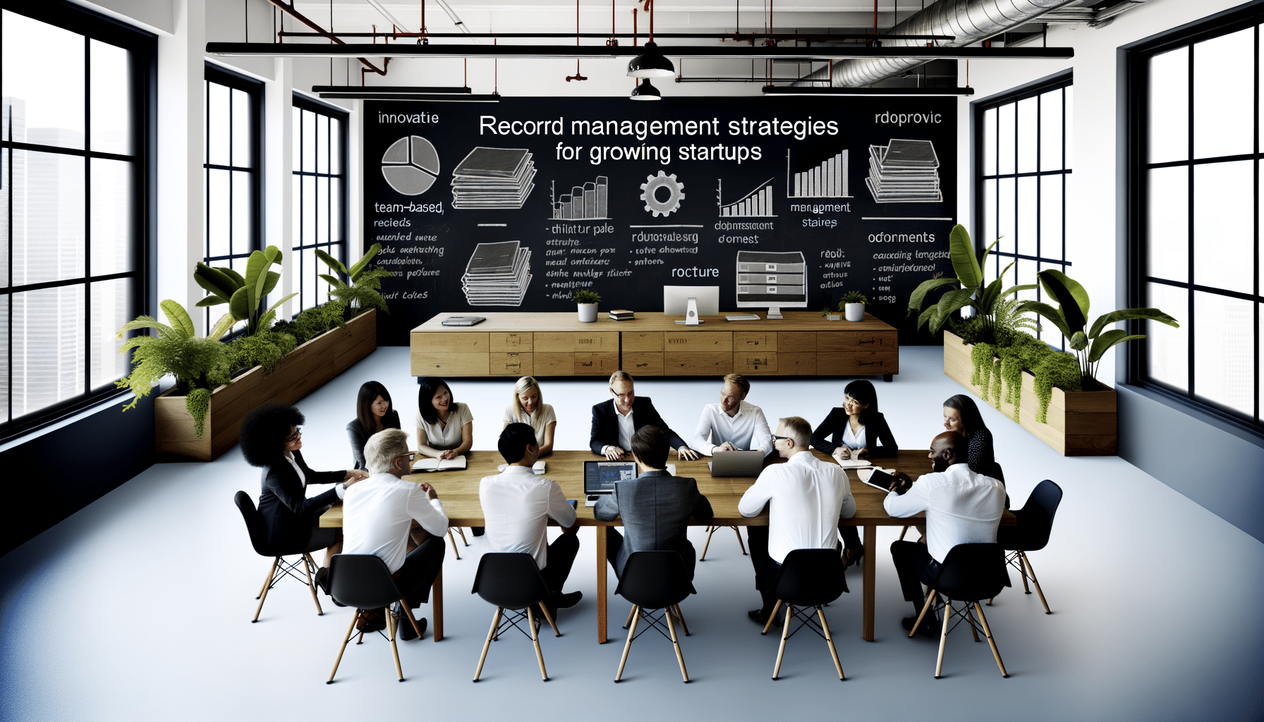 Record Management Strategies for Growing Startups