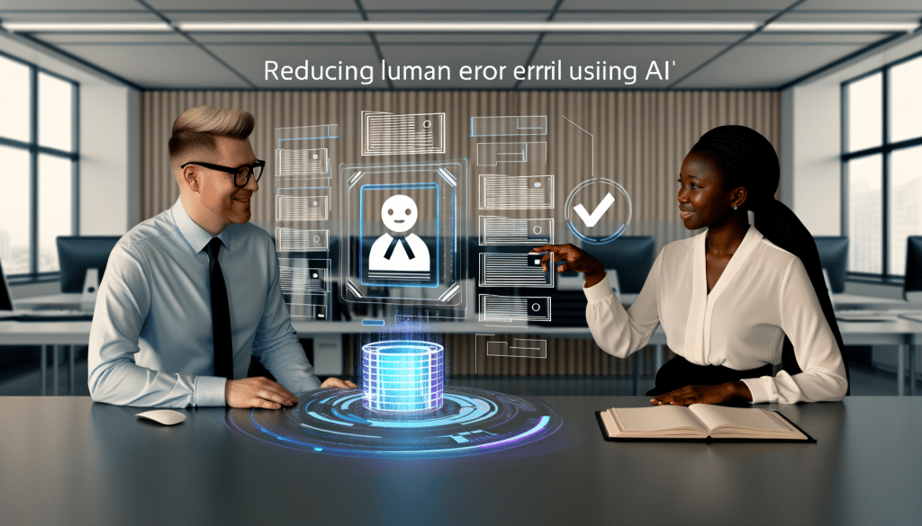 Reducing Human Error in Record Management Using AI | RecordsKeeper.AI