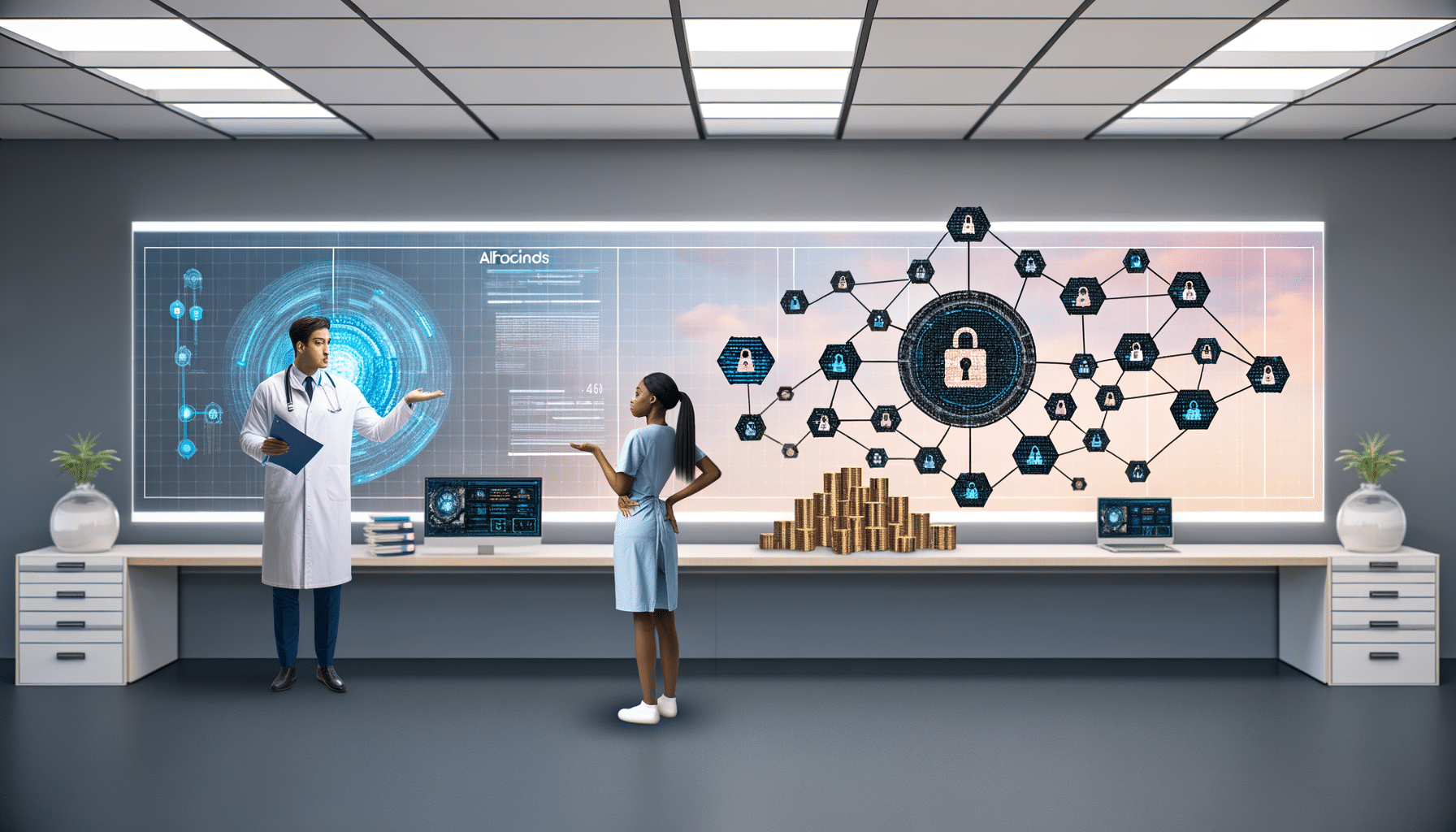 Securing Patient Records in Healthcare: AI vs Blockchain