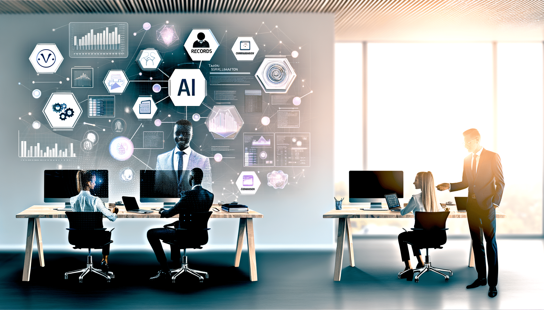 Simplifying Tax Record Management with AI