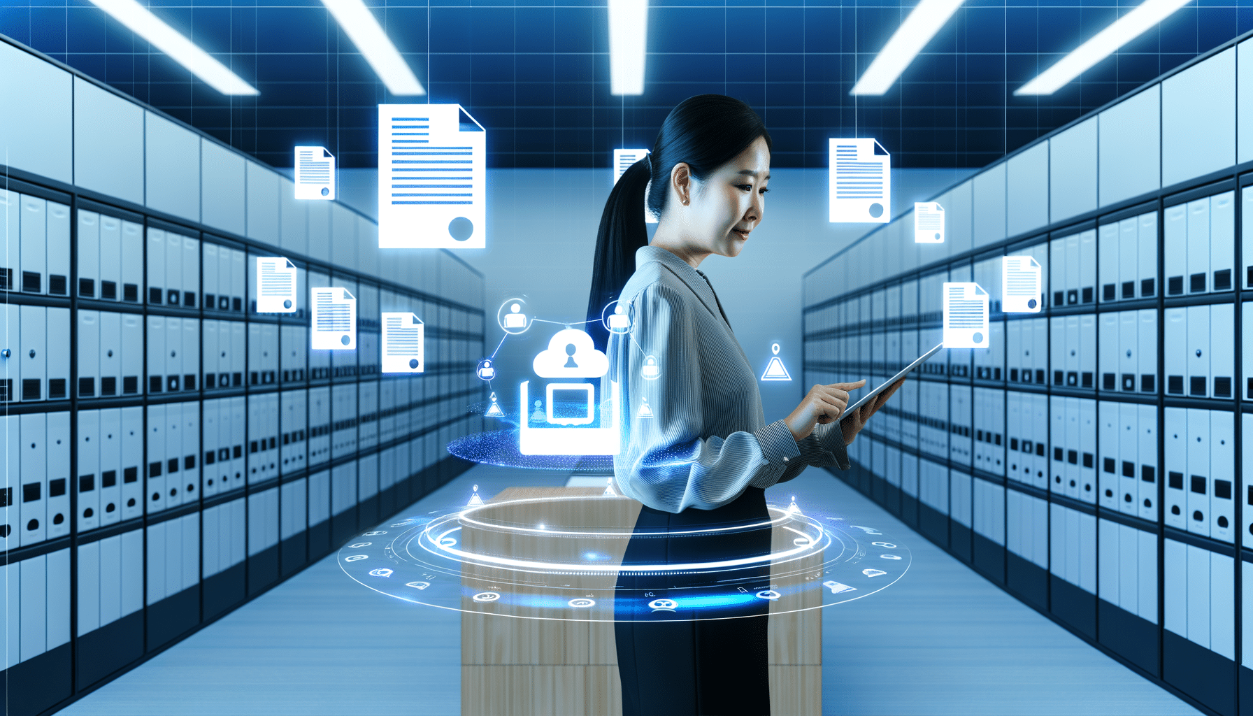 Smart Document Tracking Without Hassle With RecordsKeeper.AI