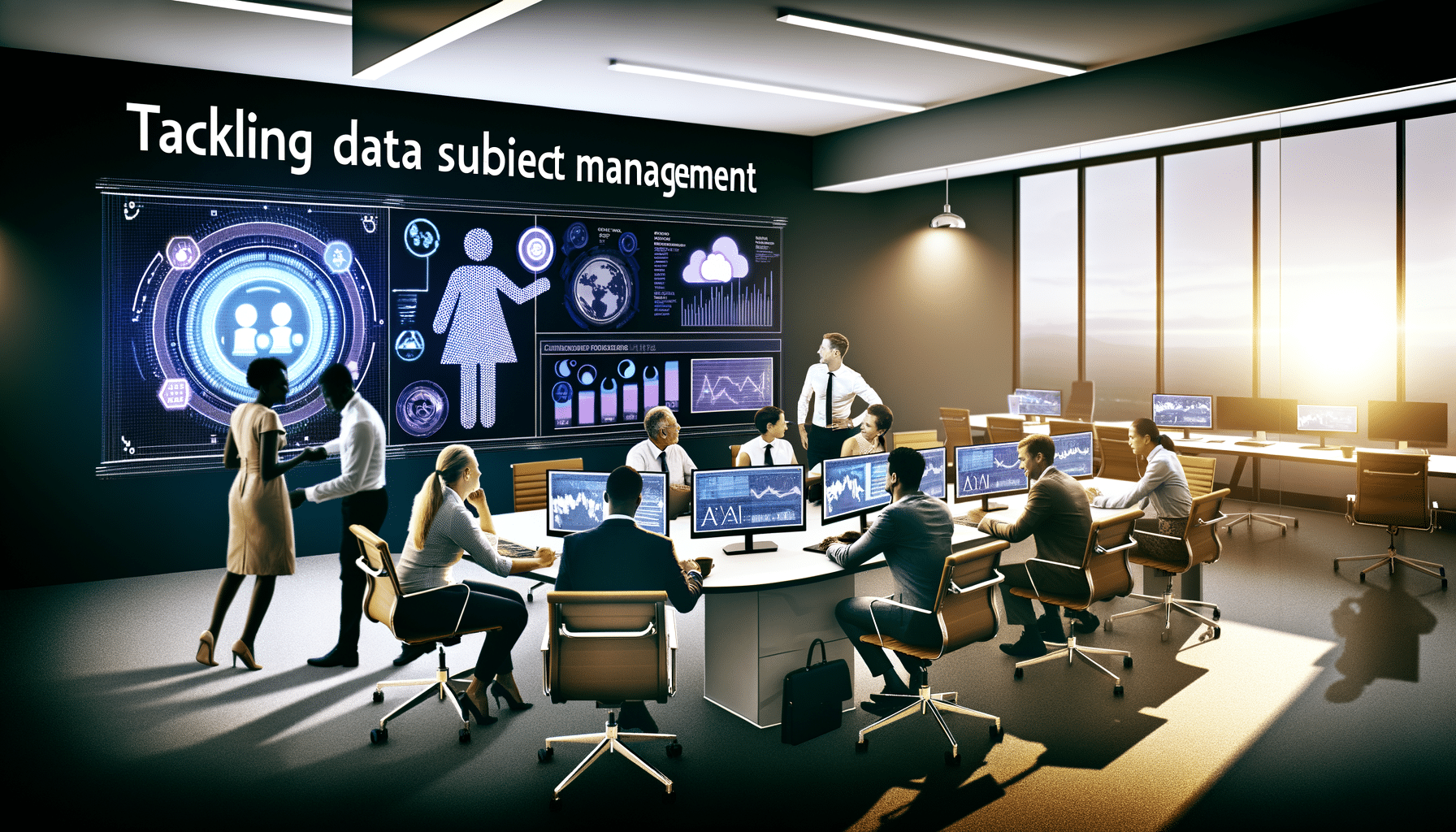 Tackling Data Subject Right Management