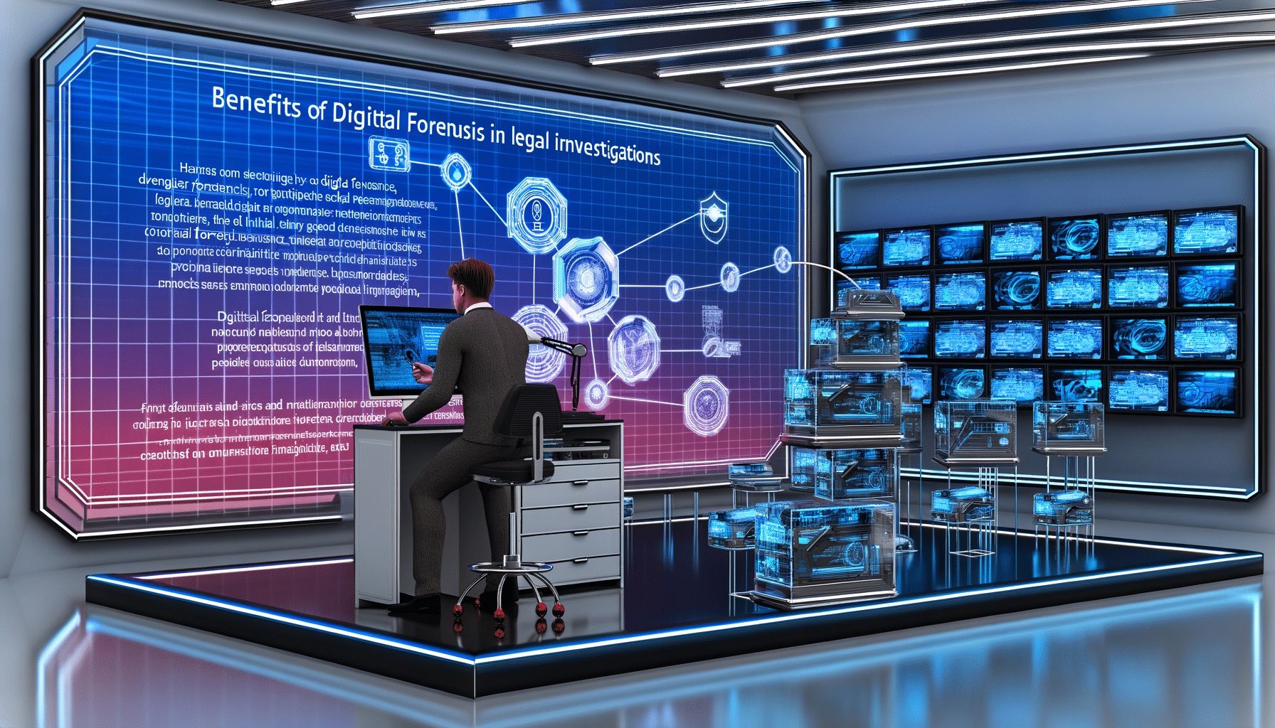 The Benefits of Digital Forensics in Legal Investigations