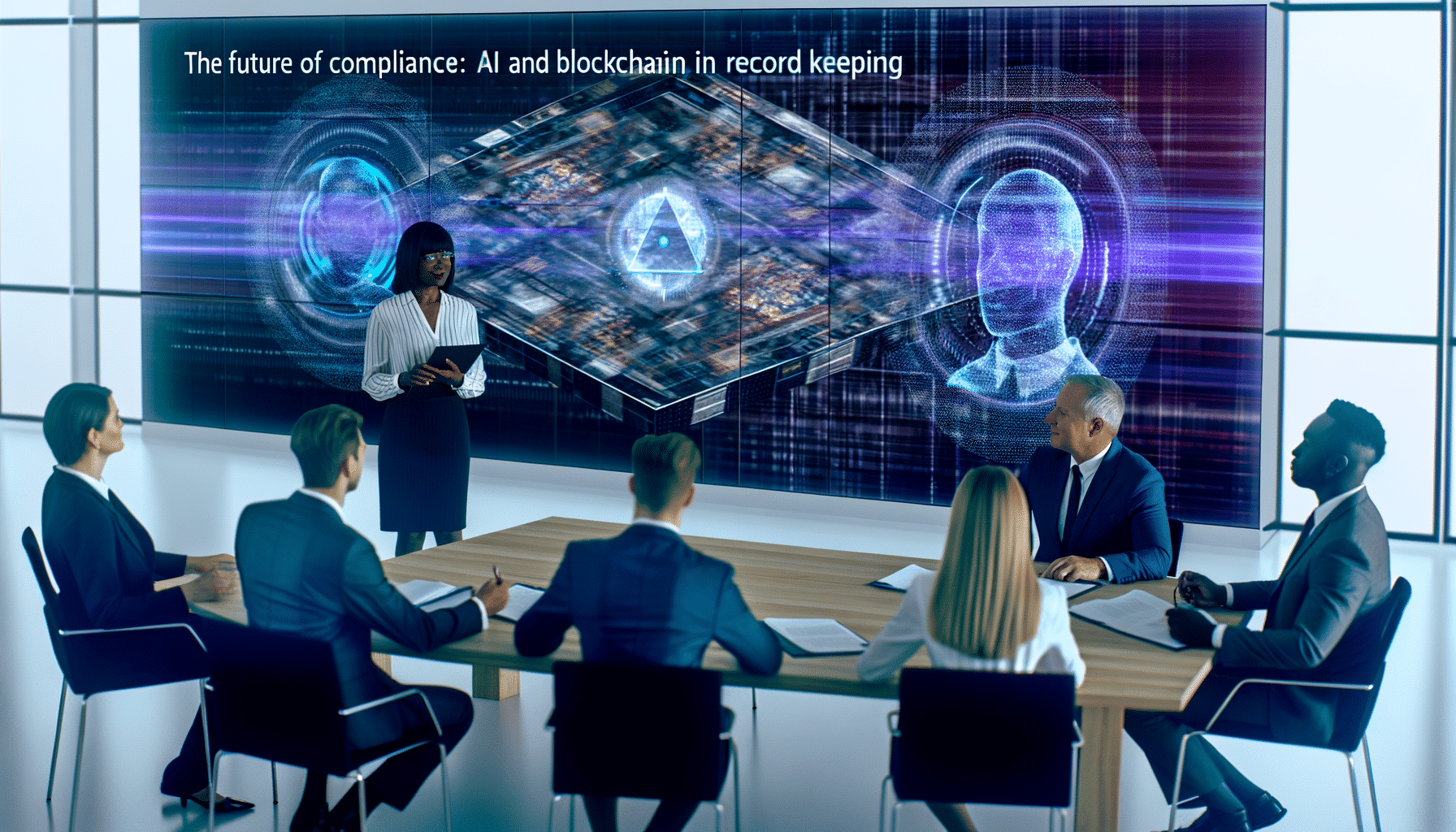 The Future of Compliance: AI and Blockchain in Record Keeping