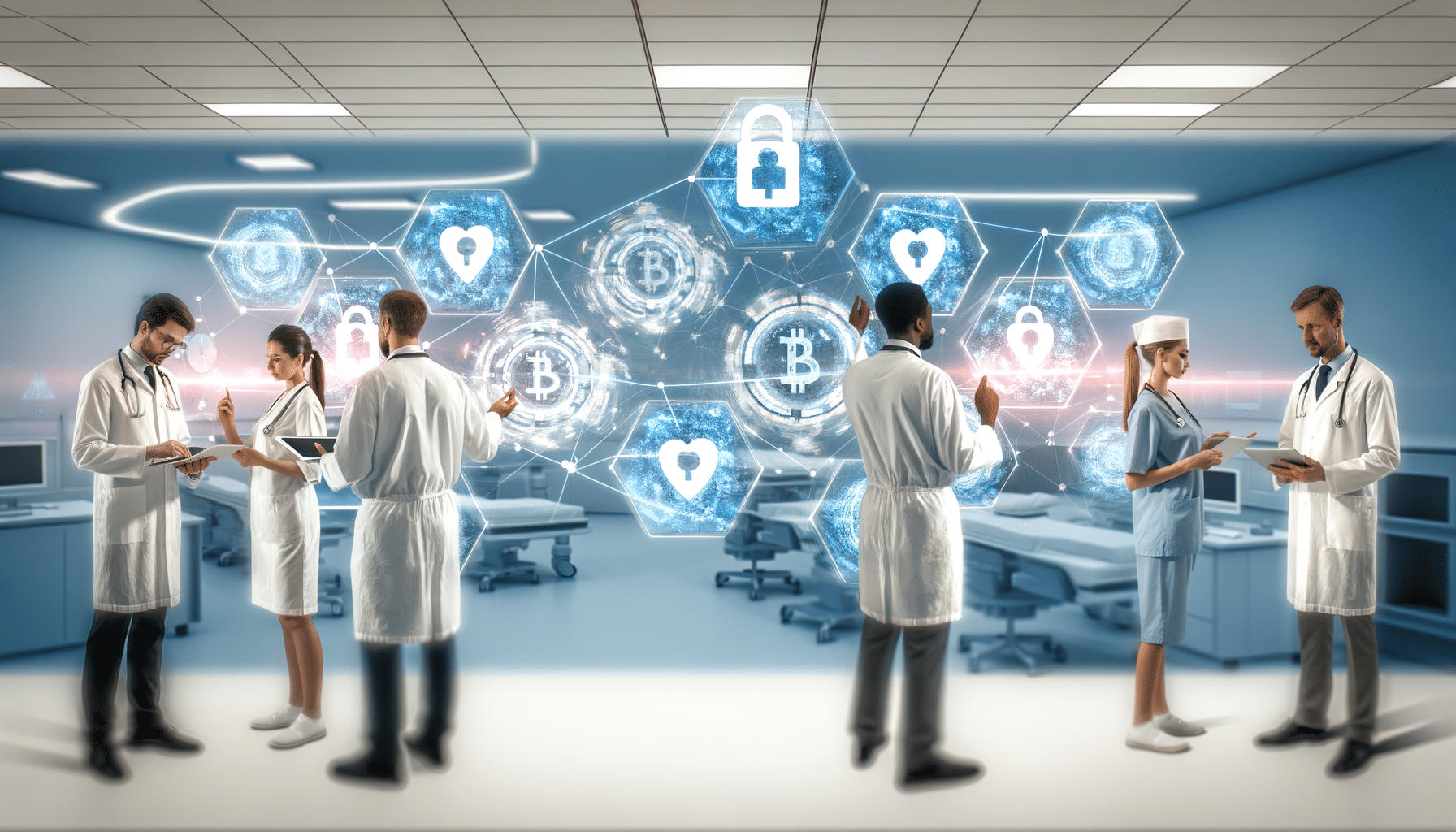 The Future of Patient Data Exchange with Blockchain-Driven Healthcare Networks