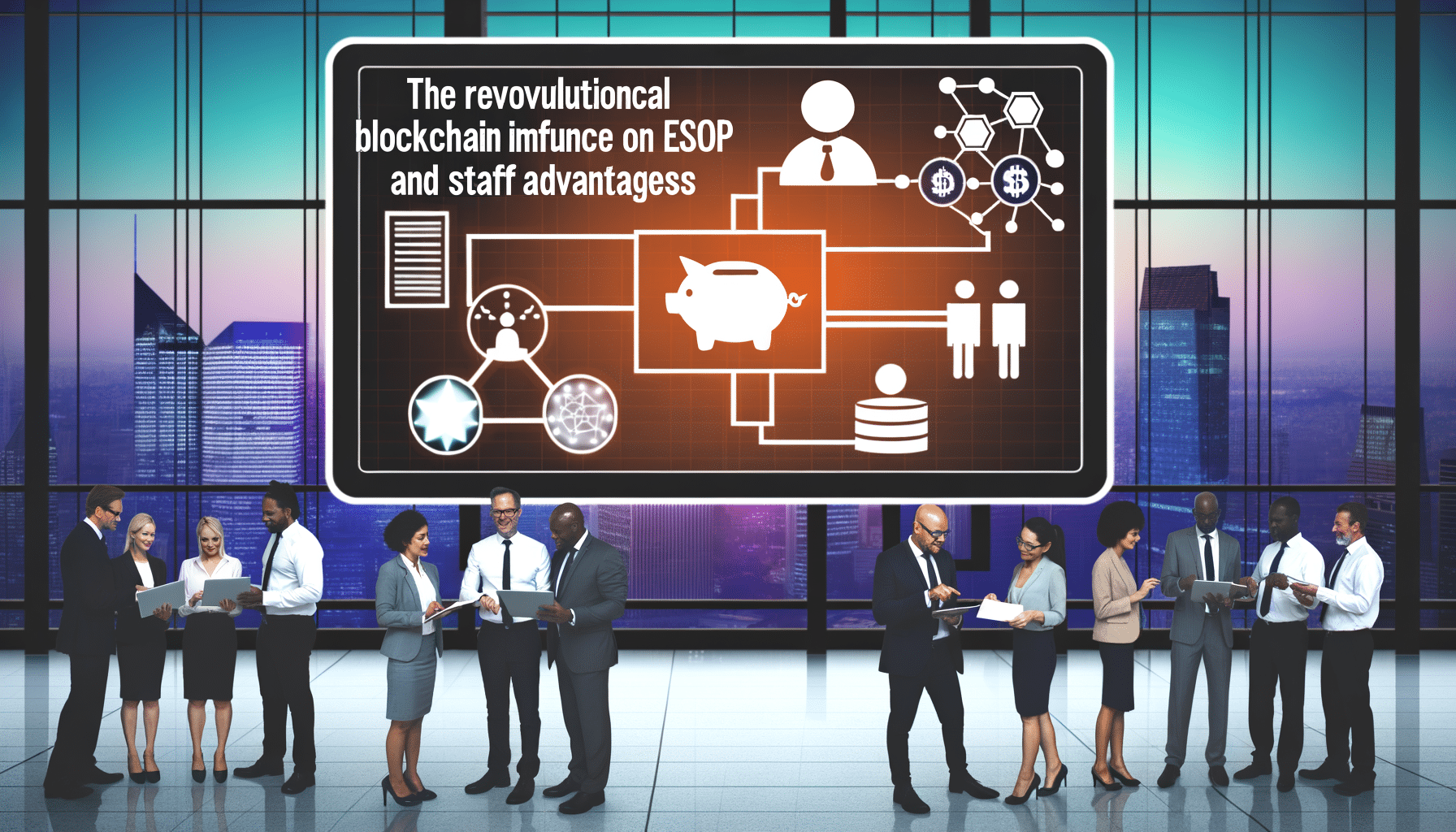 The Impact of Blockchain on ESOP and Employee Benefits