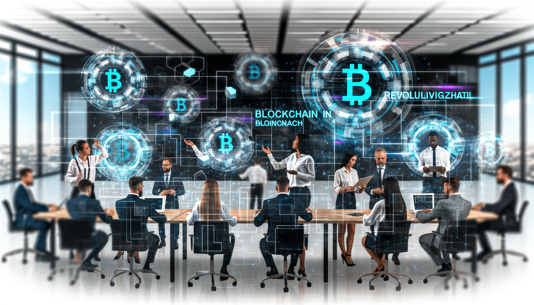 The Role of Blockchain in Revolutionizing Data Management