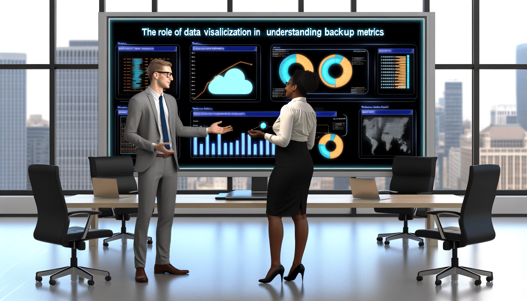 The Role of Data Visualization in Understanding Backup Metrics