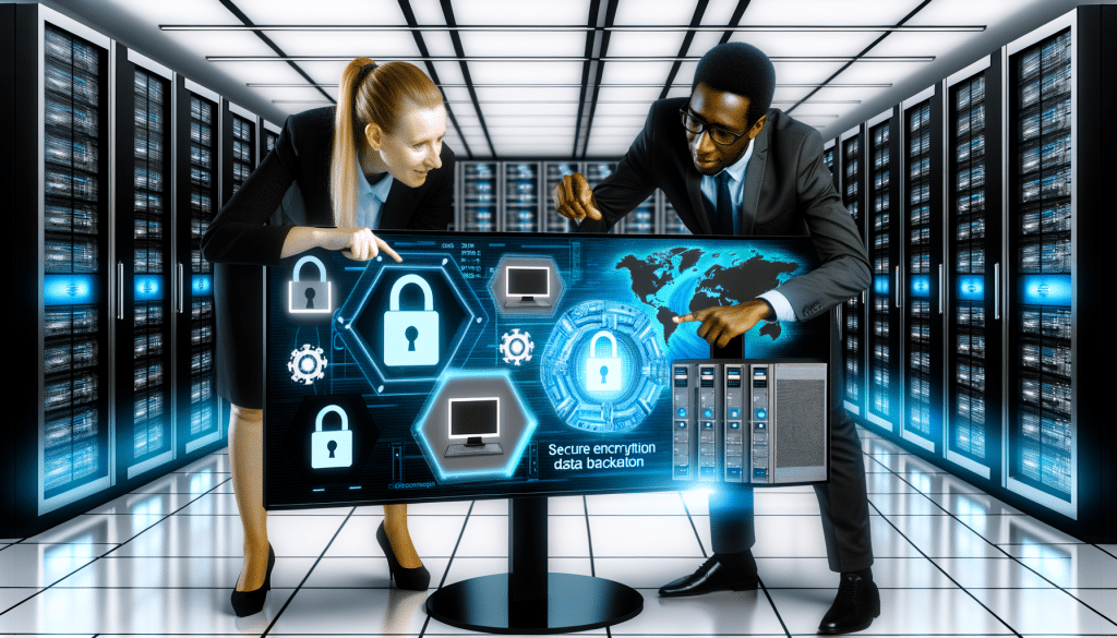 The Role of Encryption in Modern Data Backup | RecordsKeeper.AI