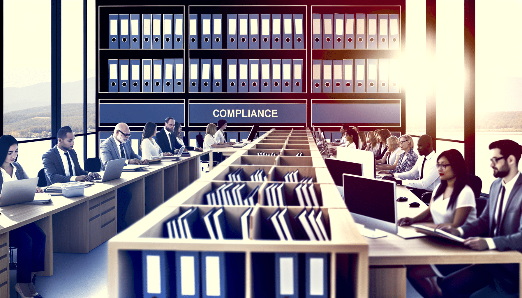 The Role of Paralegals in Maintaining Compliance Records