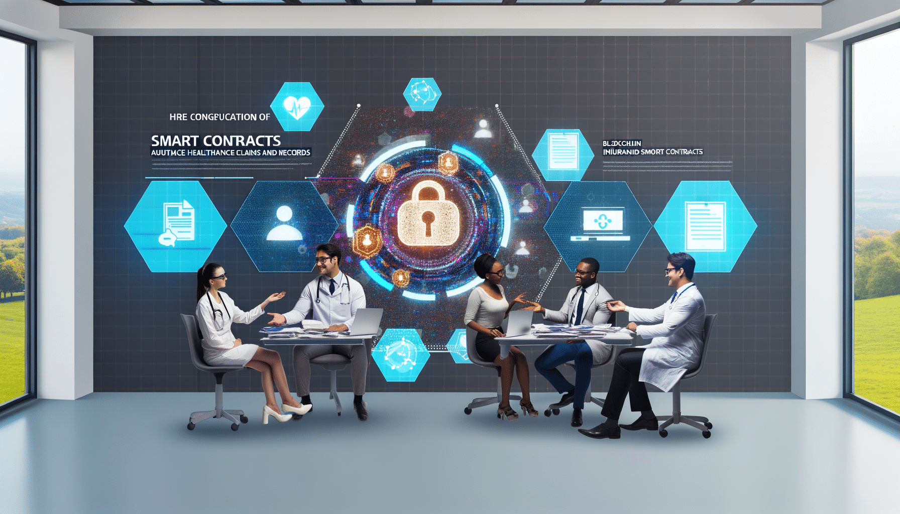 The Role of Smart Contracts in Automating Healthcare Insurance Claims and Records