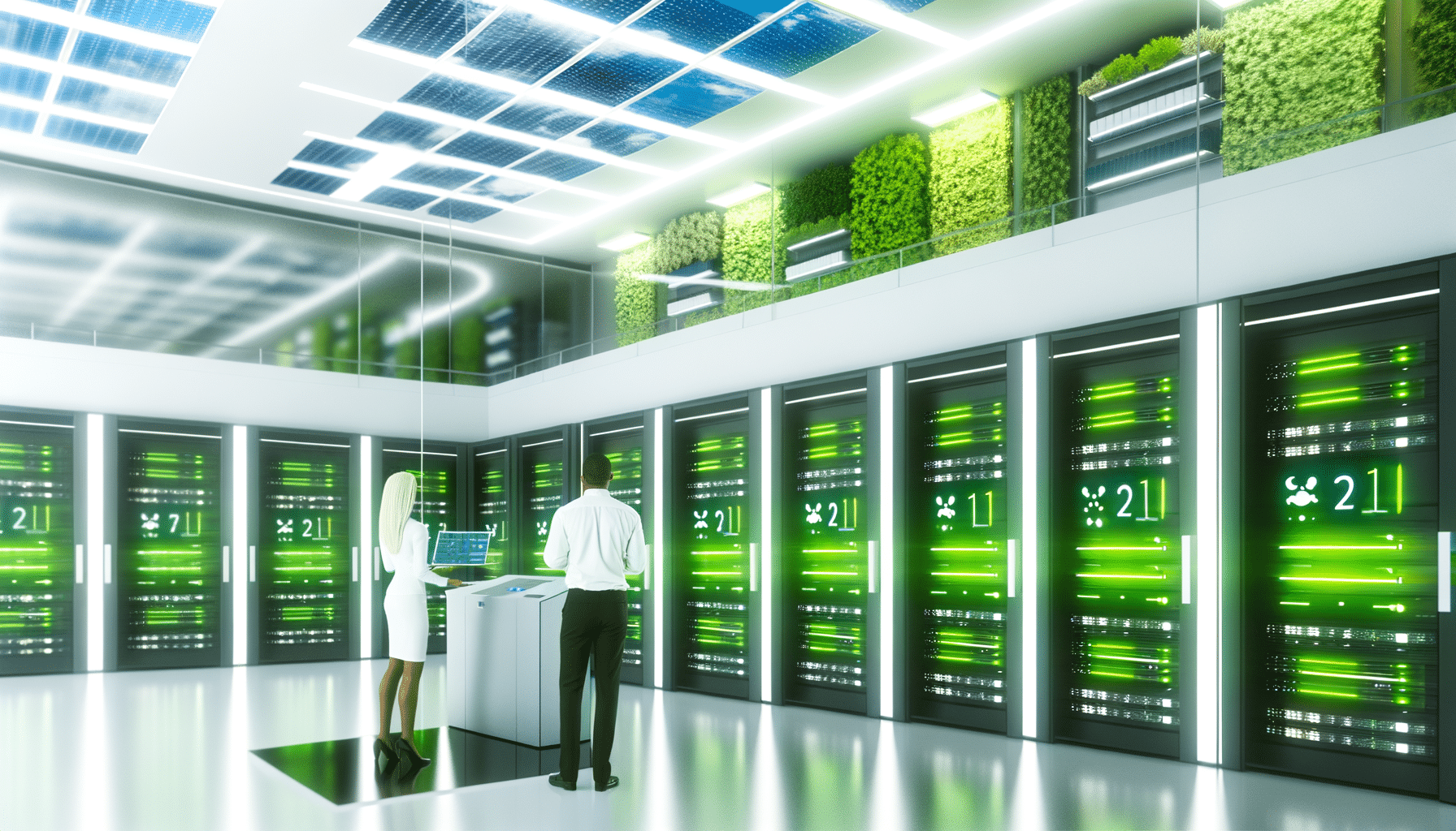The Shift Towards Green Data Centers for Backup and Storage Solutions