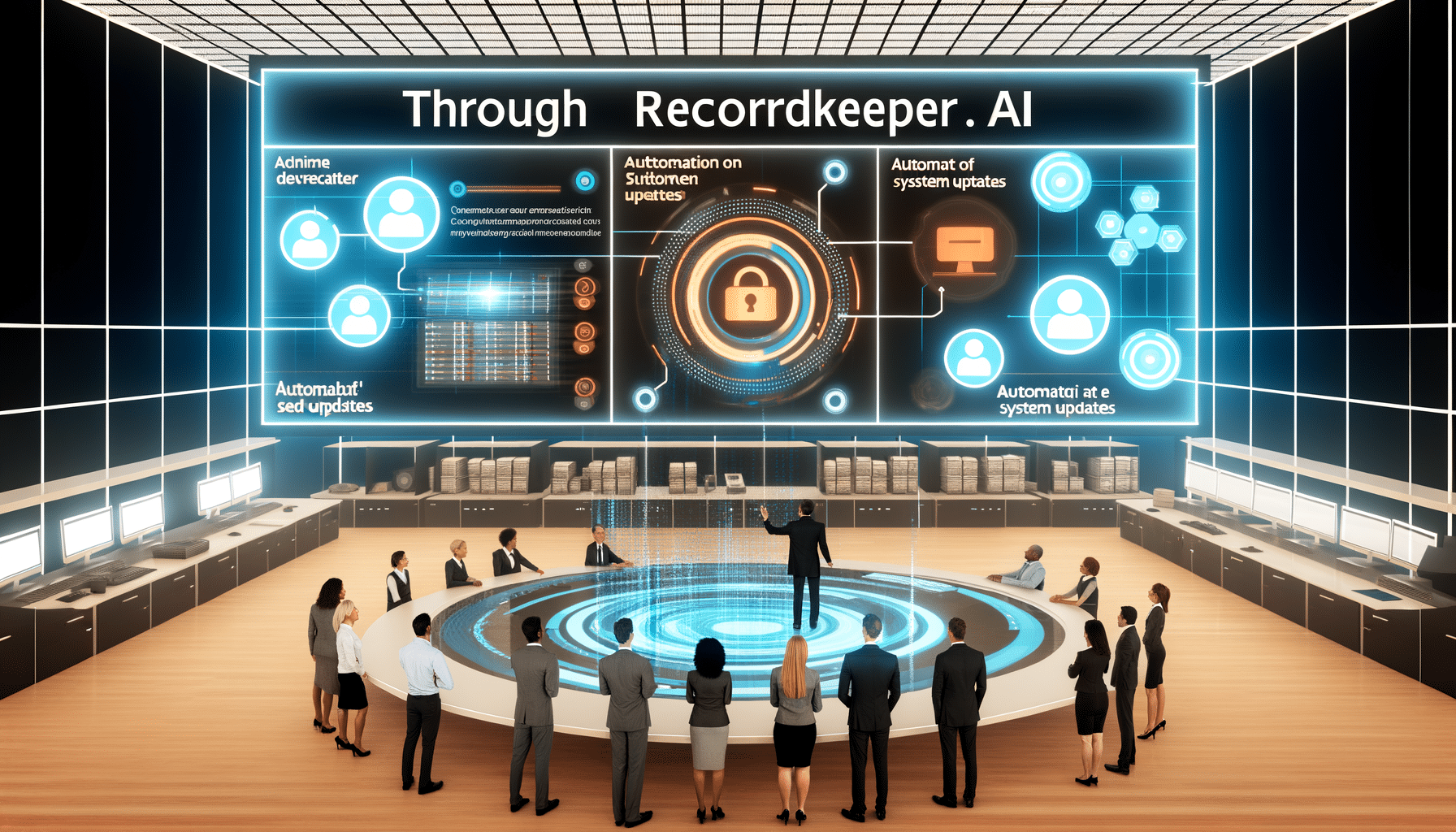 Through RecordsKeeper.AI: Automate System Updates