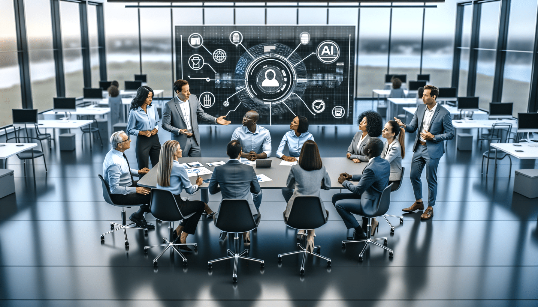 Through RecordsKeeper.AI: Improve Compliance