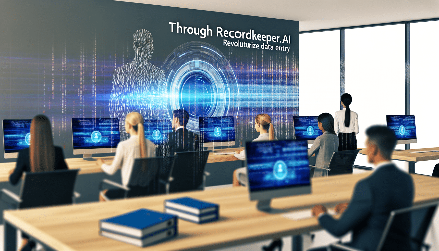 Through RecordsKeeper.AI: Revolutionize Data Entry