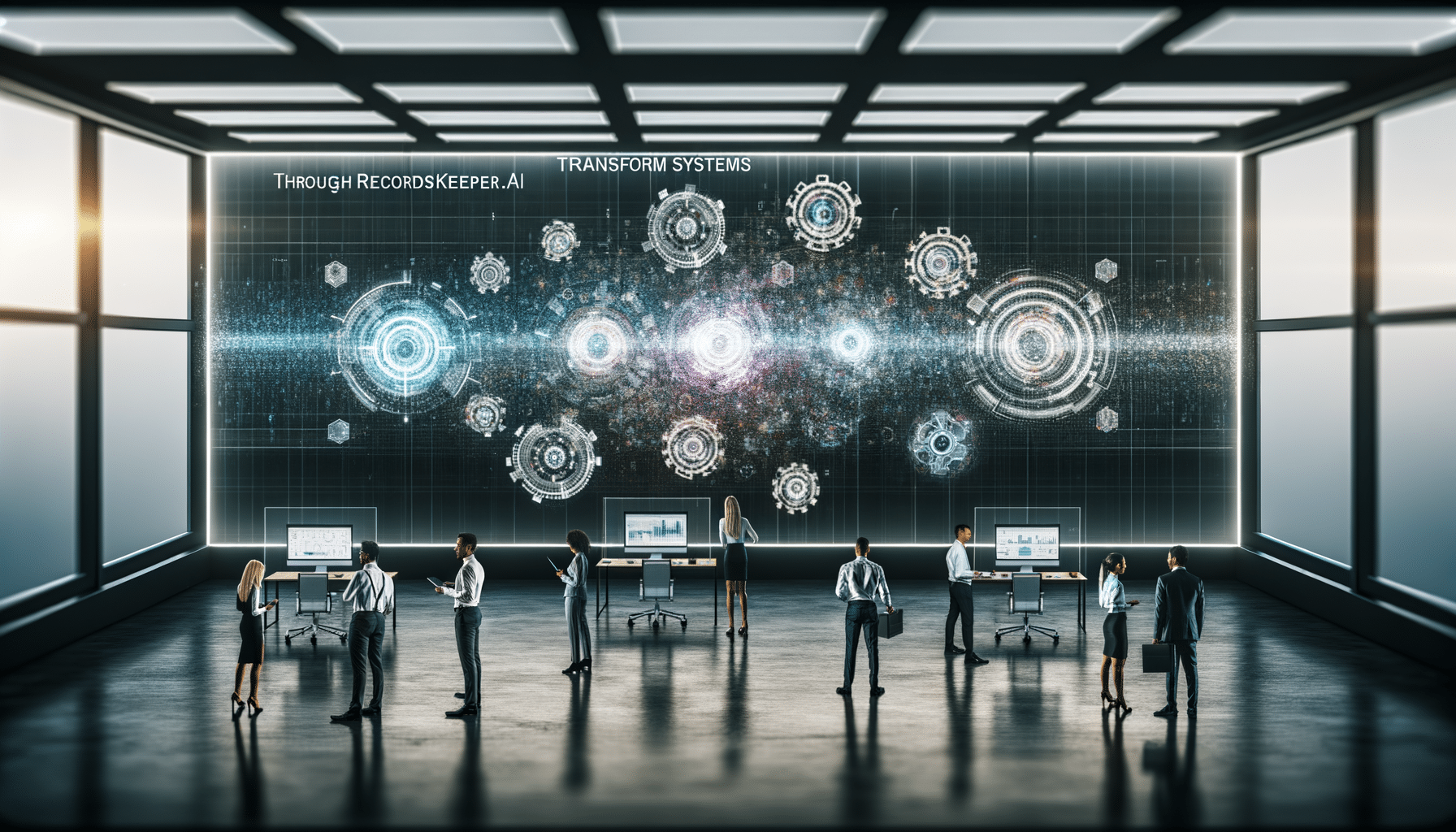 Through RecordsKeeper.AI: Transform Systems