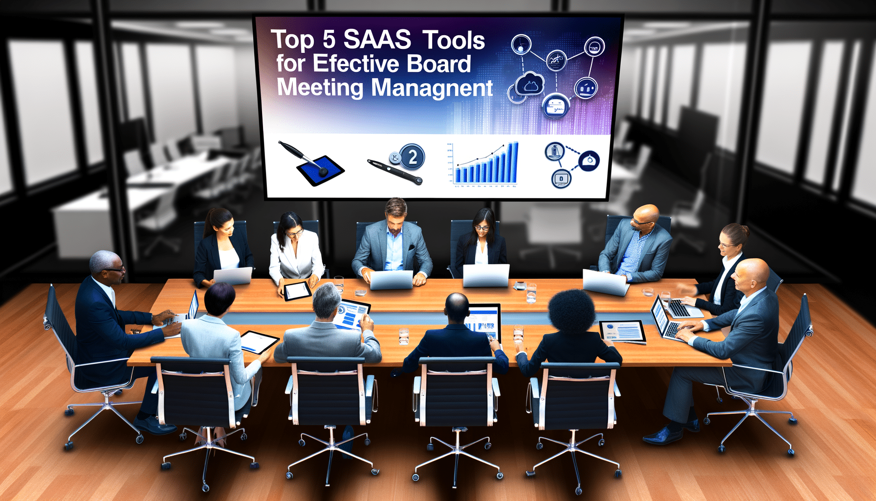 Top 5 SaaS Tools for Effective Board Meeting Management