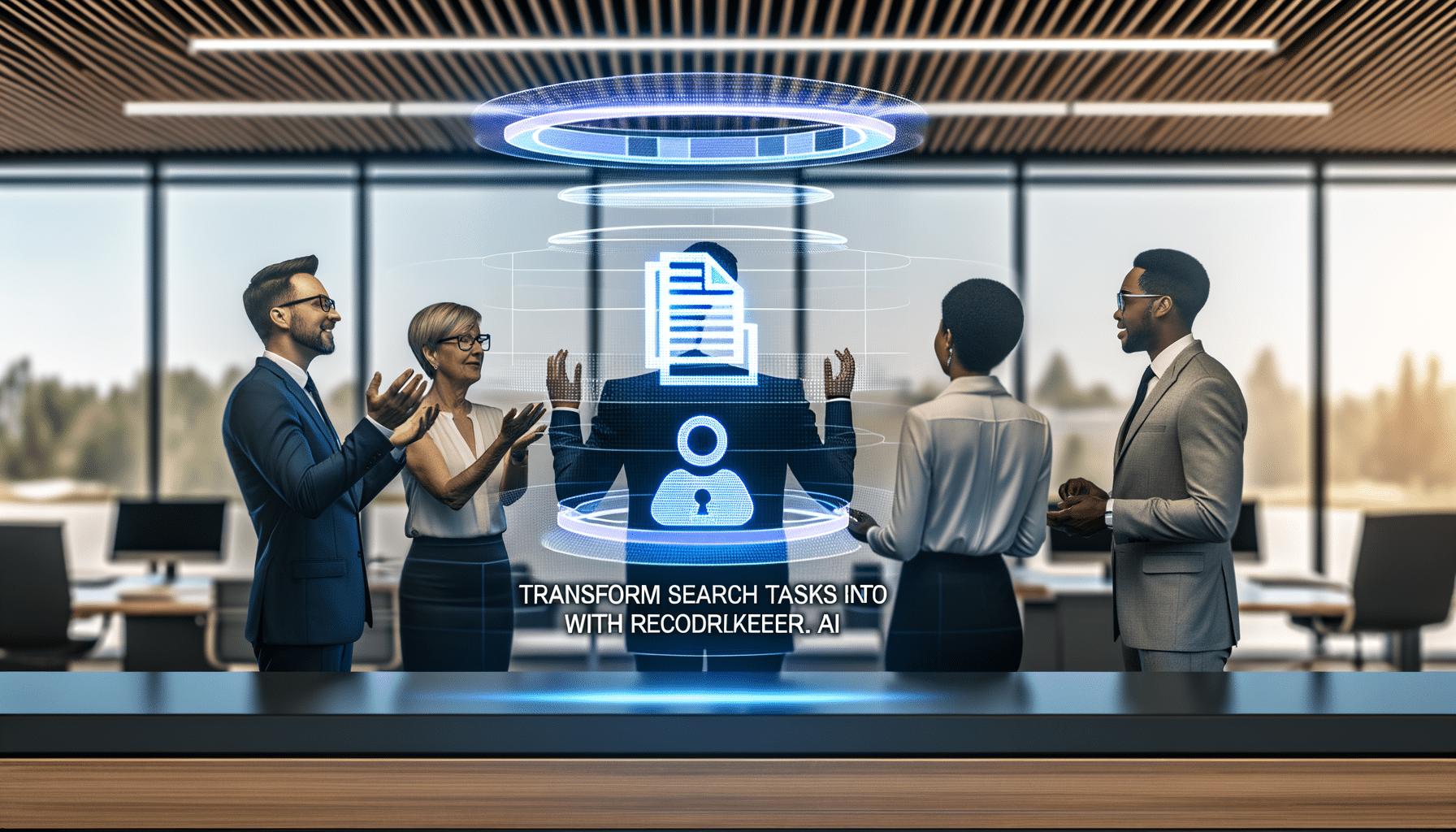 Transform Search Tasks into Search Success With RecordsKeeper.AI