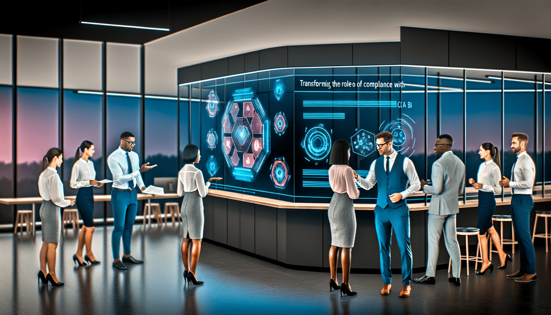 Transforming the Role of Compliance in the Digital Age with AI and Blockchain