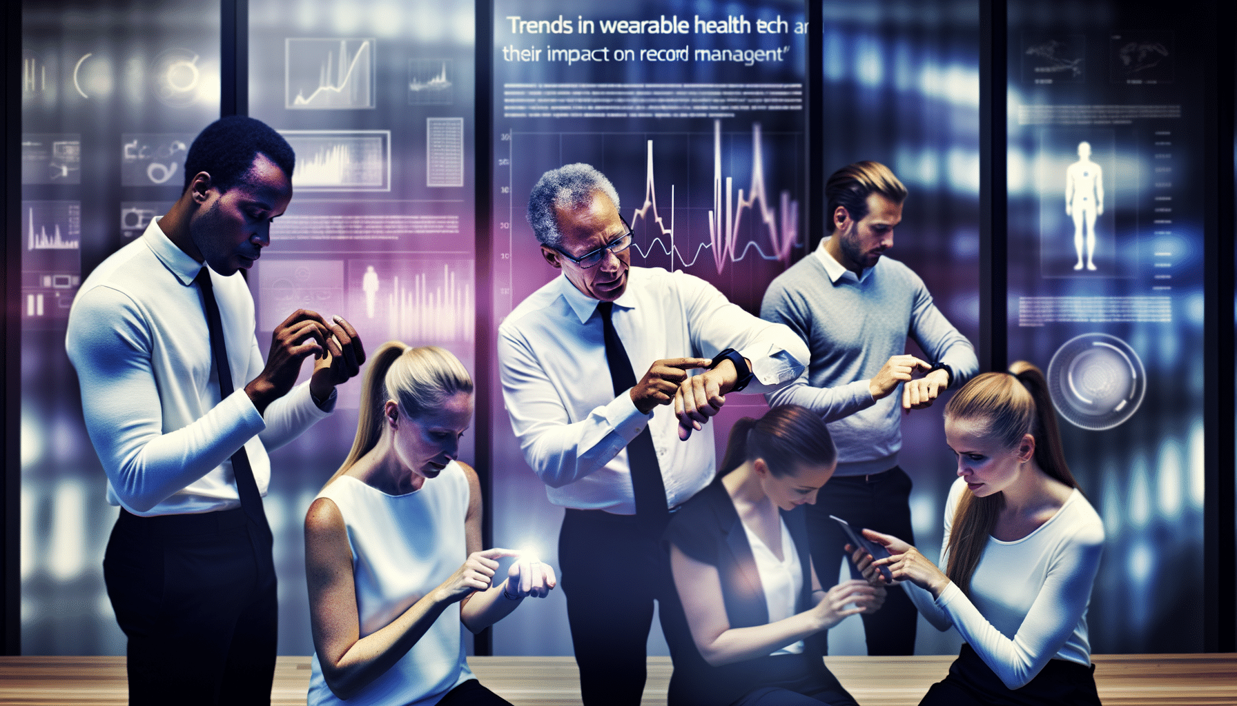 Trends in Wearable Health Tech and Their Impact on Record Management