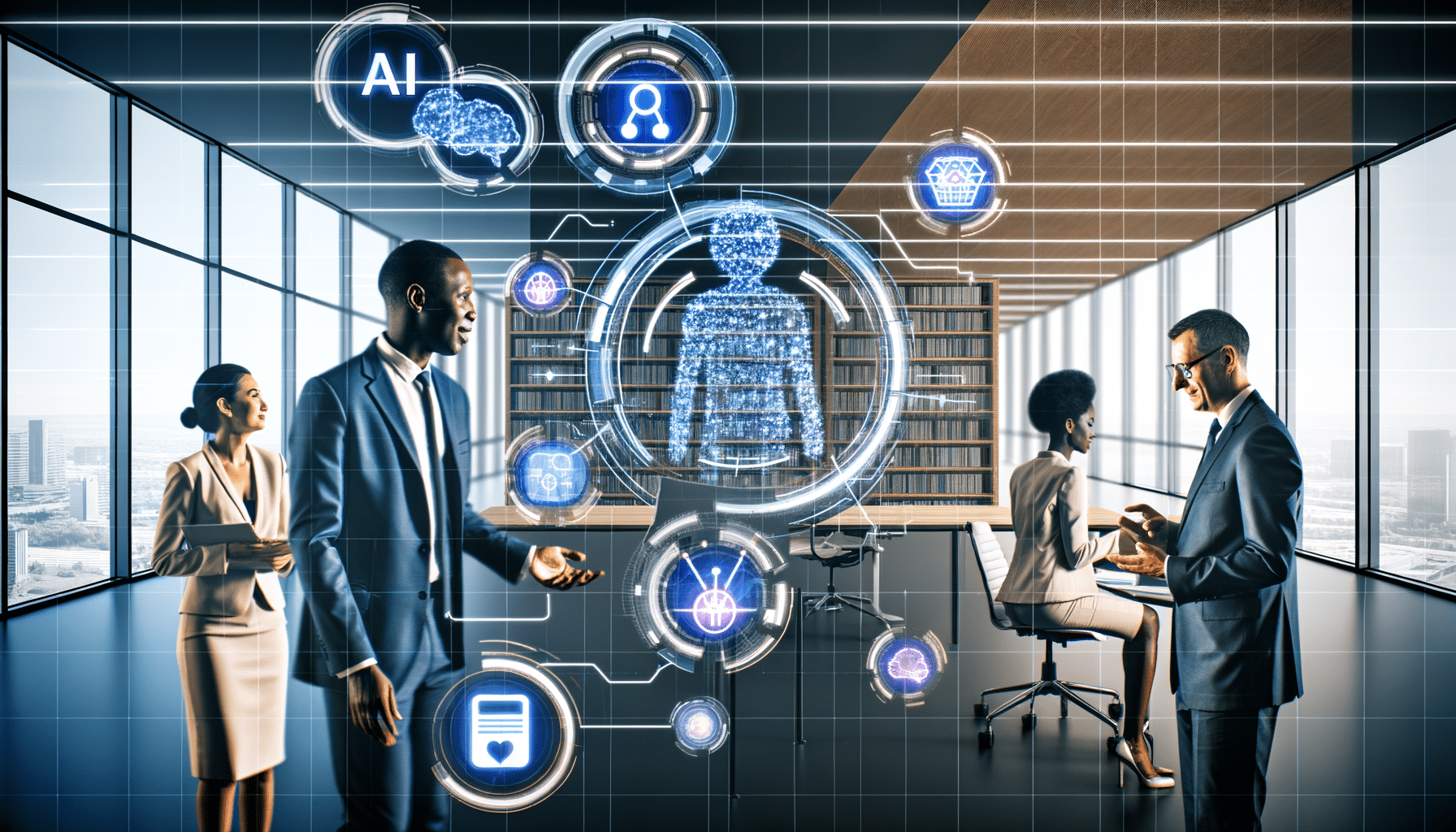 Using AI for Advanced Search in Complex Record Systems