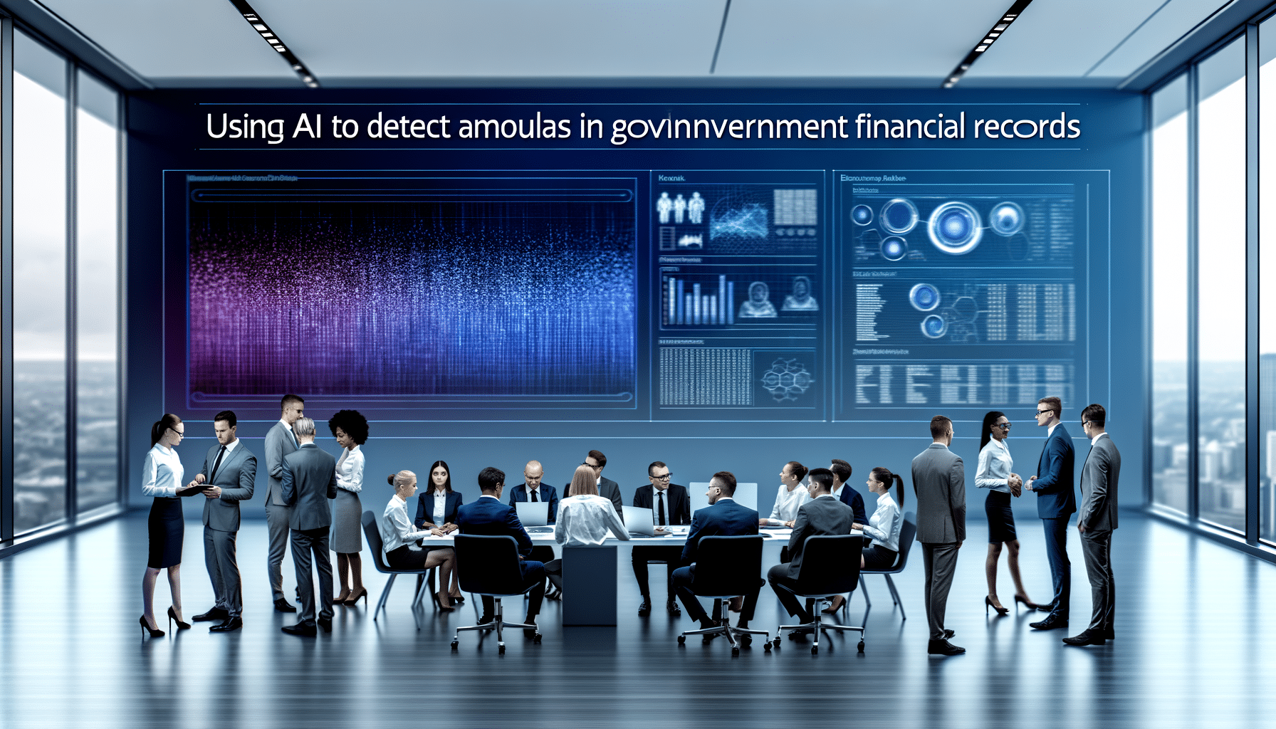 Using AI to Detect Anomalies in Government Financial Records