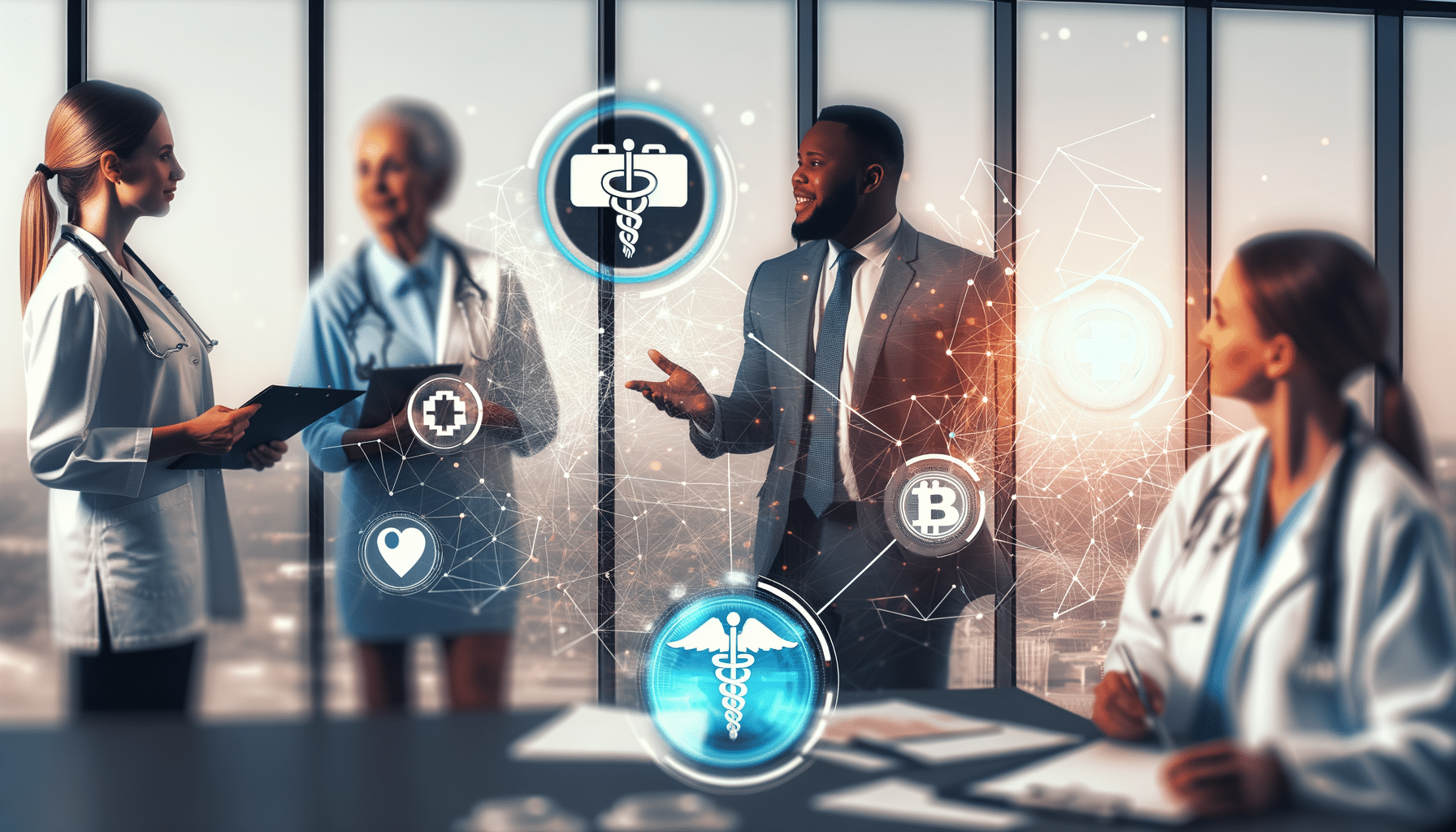 Using Blockchain to Combat Healthcare Fraud Through Transparent Record-Keeping