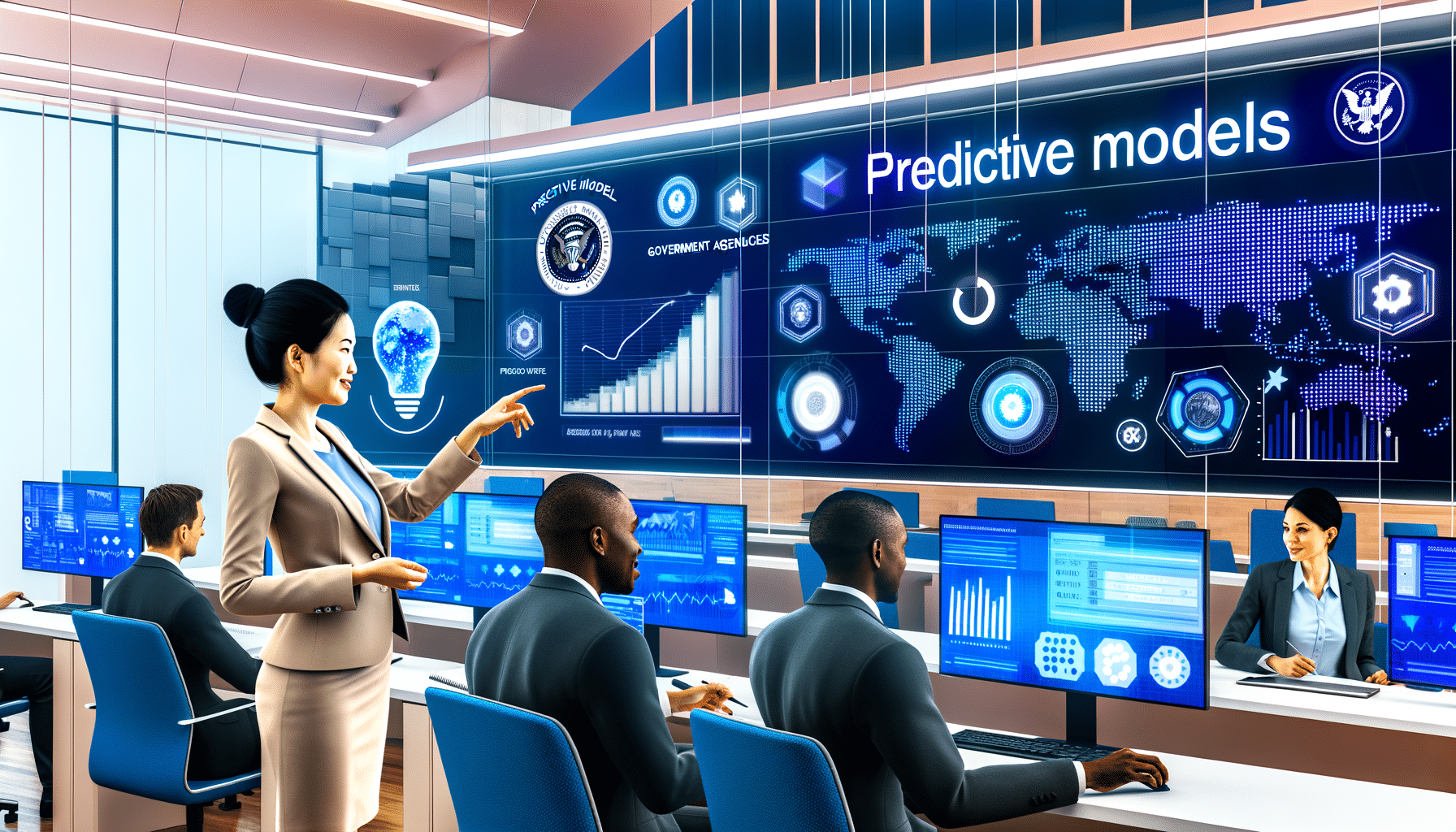 Using Predictive Models to Forecast Record Usage in Government Agencies