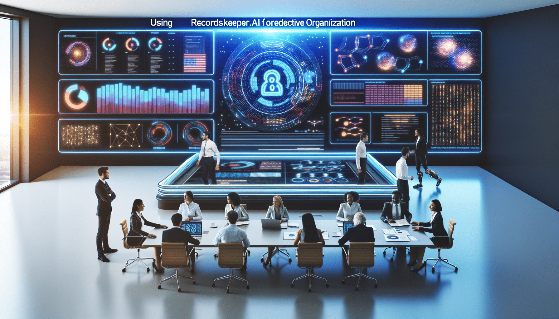 Using RecordsKeeper.AI for Predictive Organization