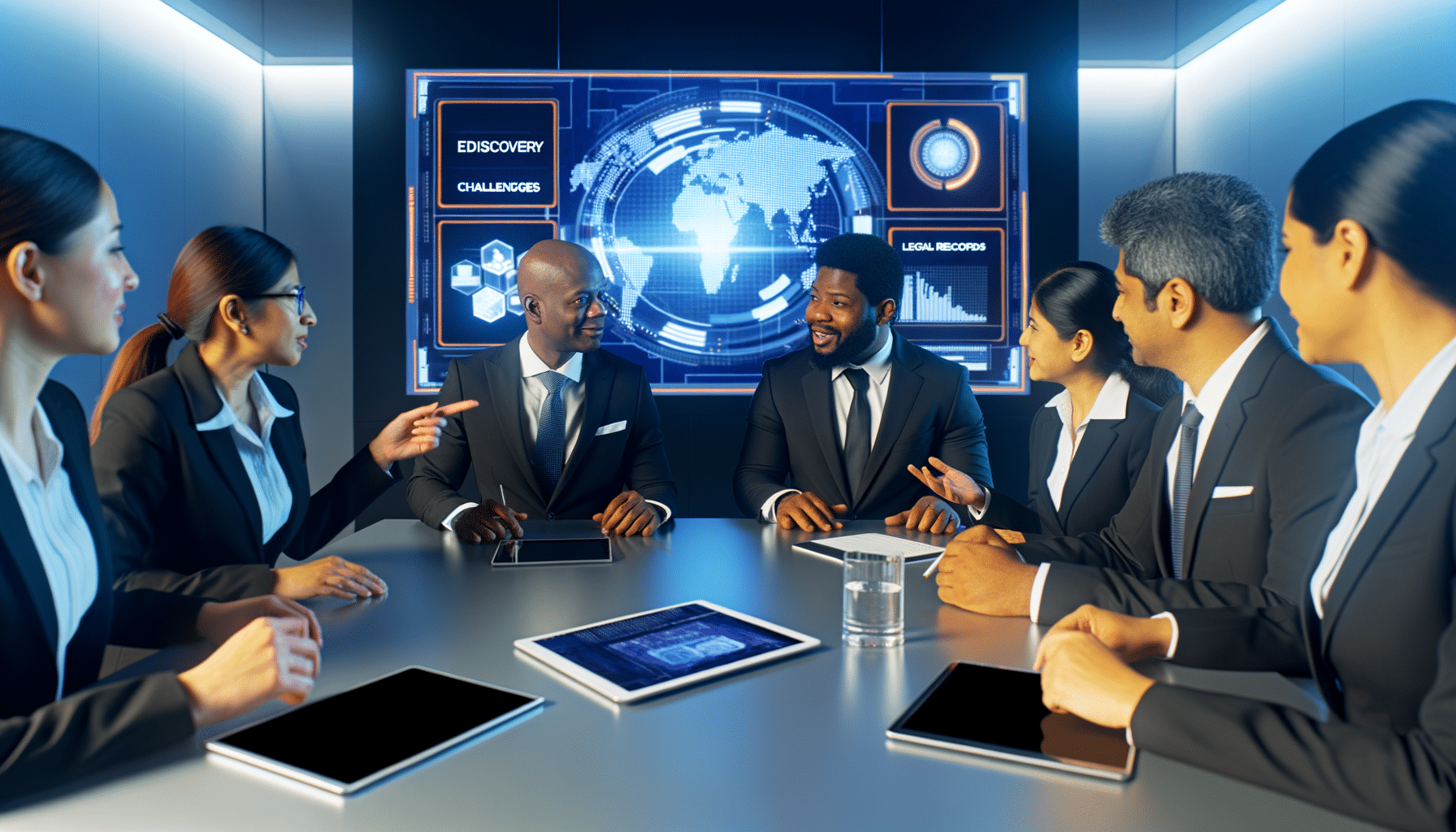 eDiscovery Challenges and Solutions in Legal Record Keeping