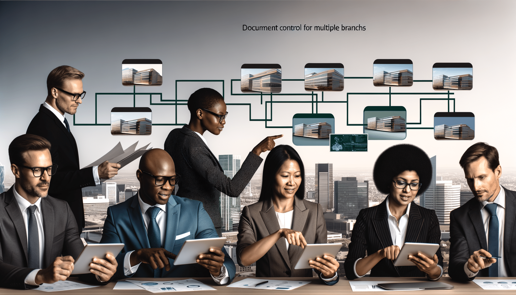 Document Control for Multiple Branches
