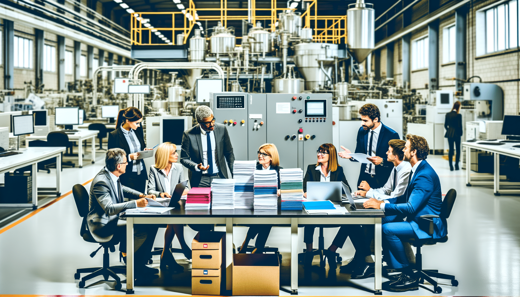 Document Control in Manufacturing Plants