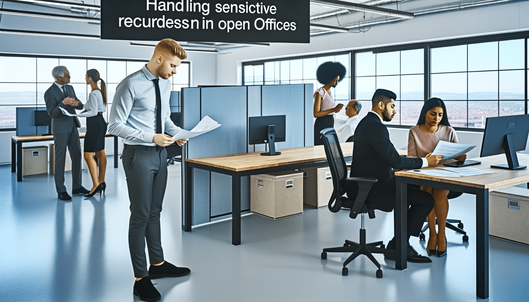 Handling Sensitive Records in Open Offices