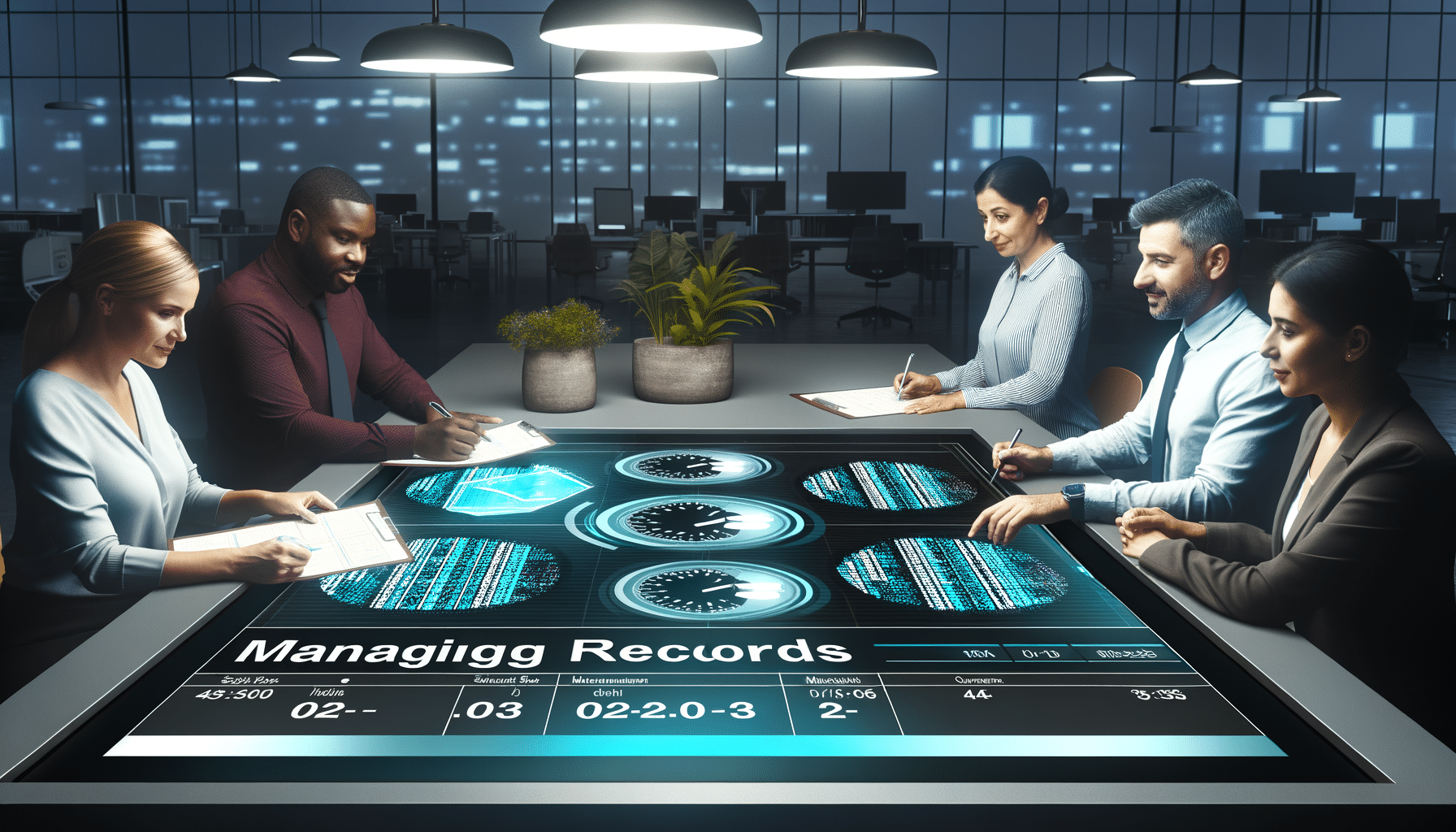 Managing Records for Shift Workers