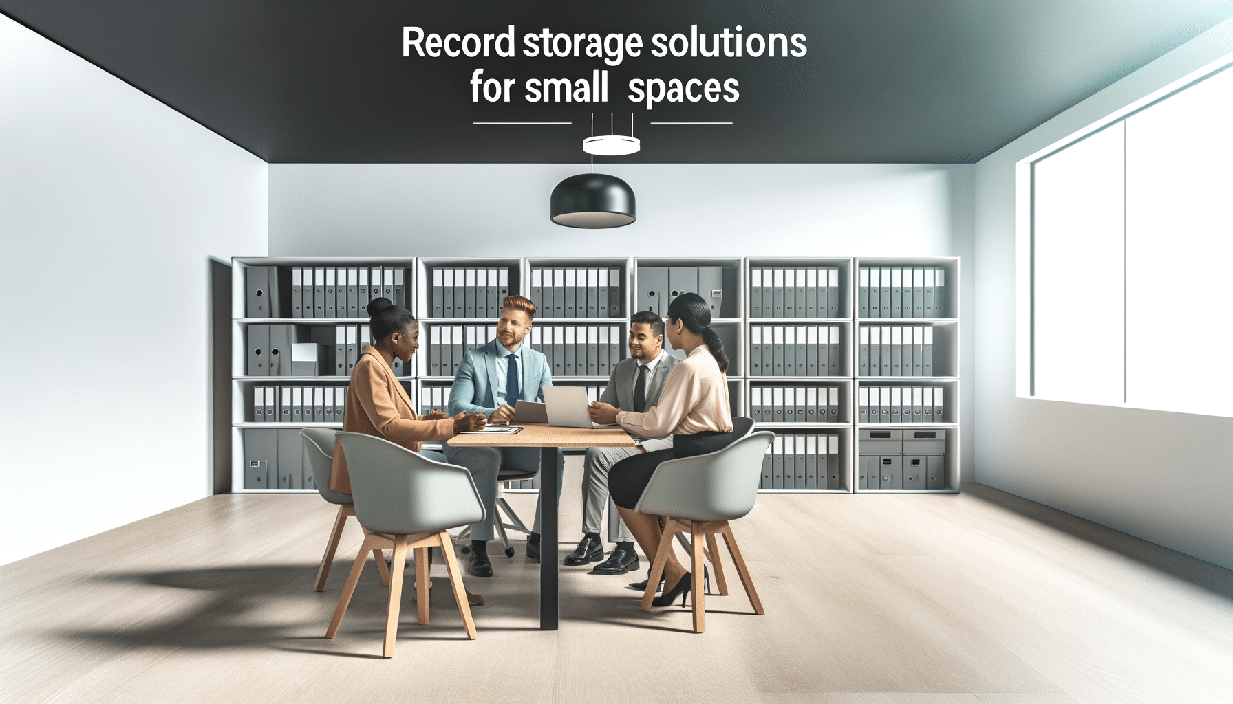 Record Storage Solutions for Small Spaces