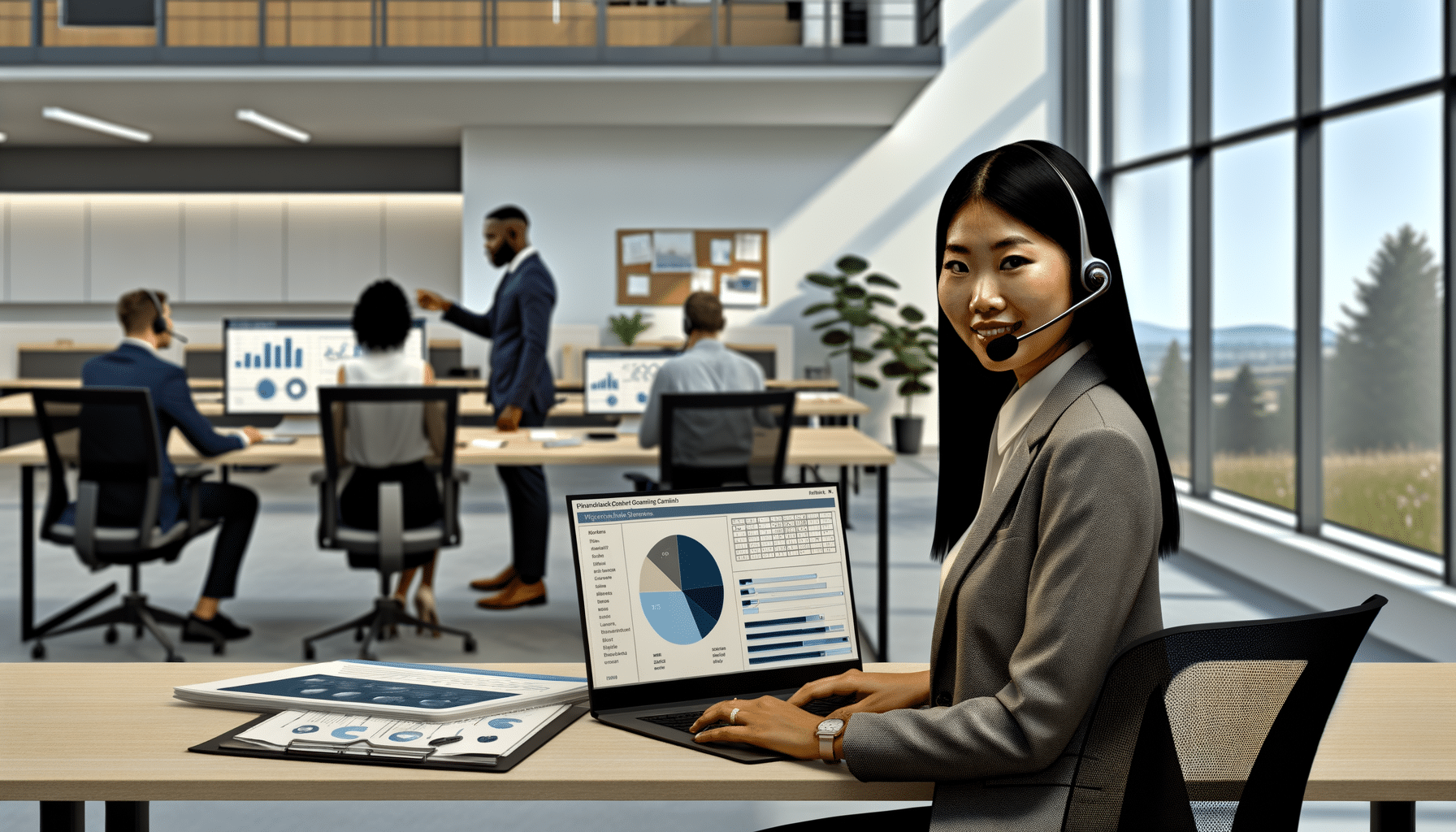 Handling Customer Service Records