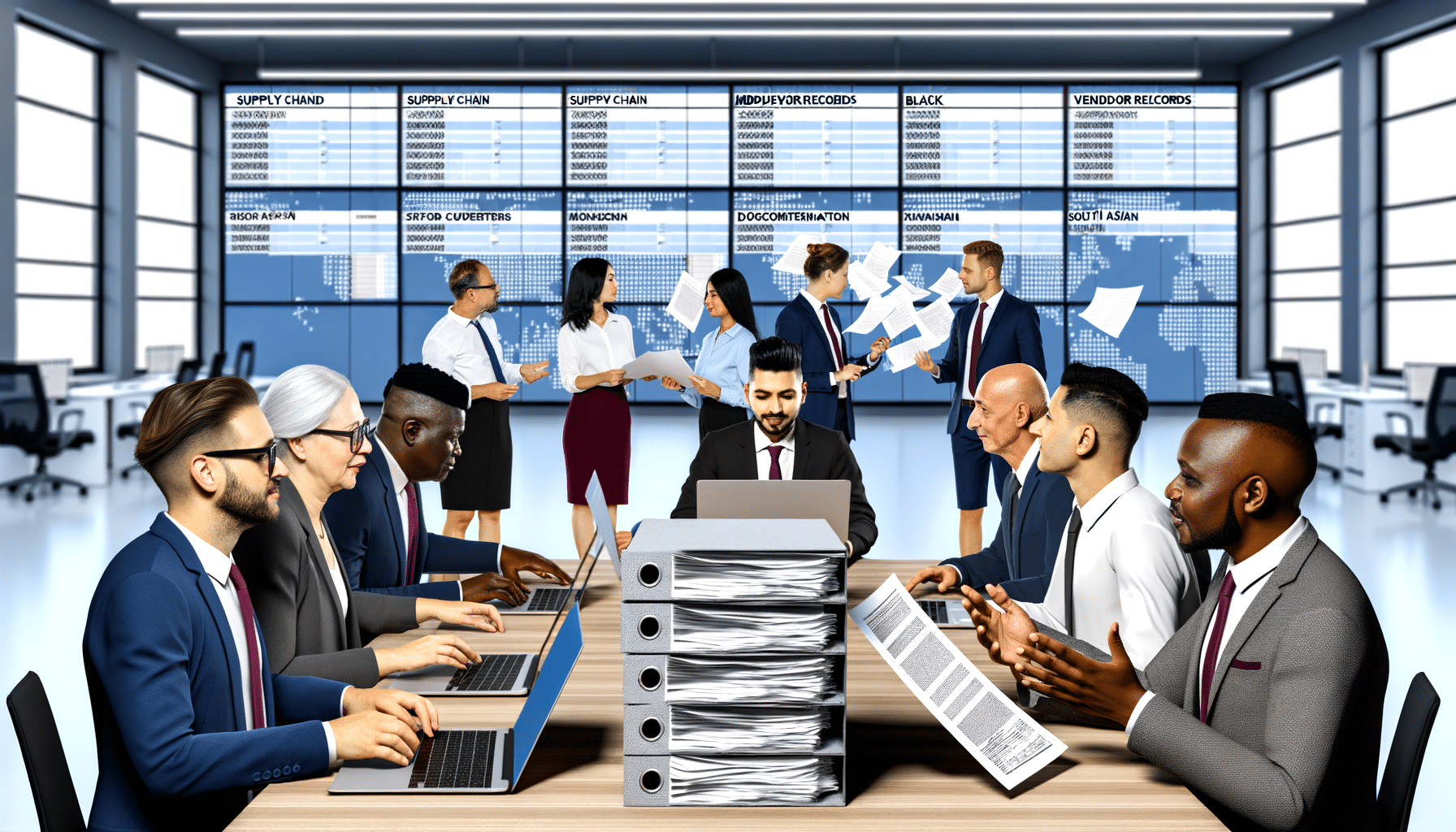 Handling Supply Chain Documentation