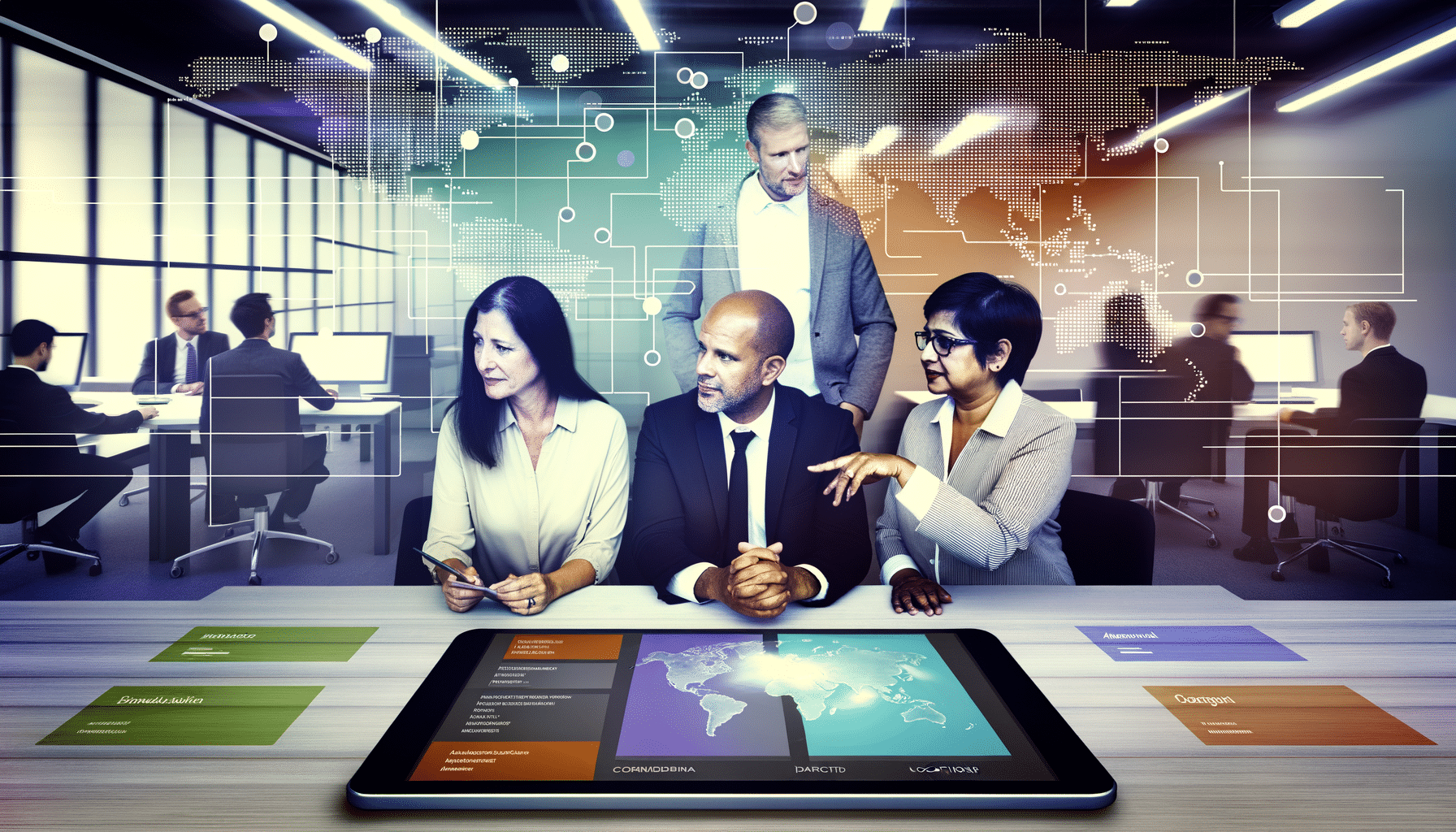 Managing Records for Multiple Locations