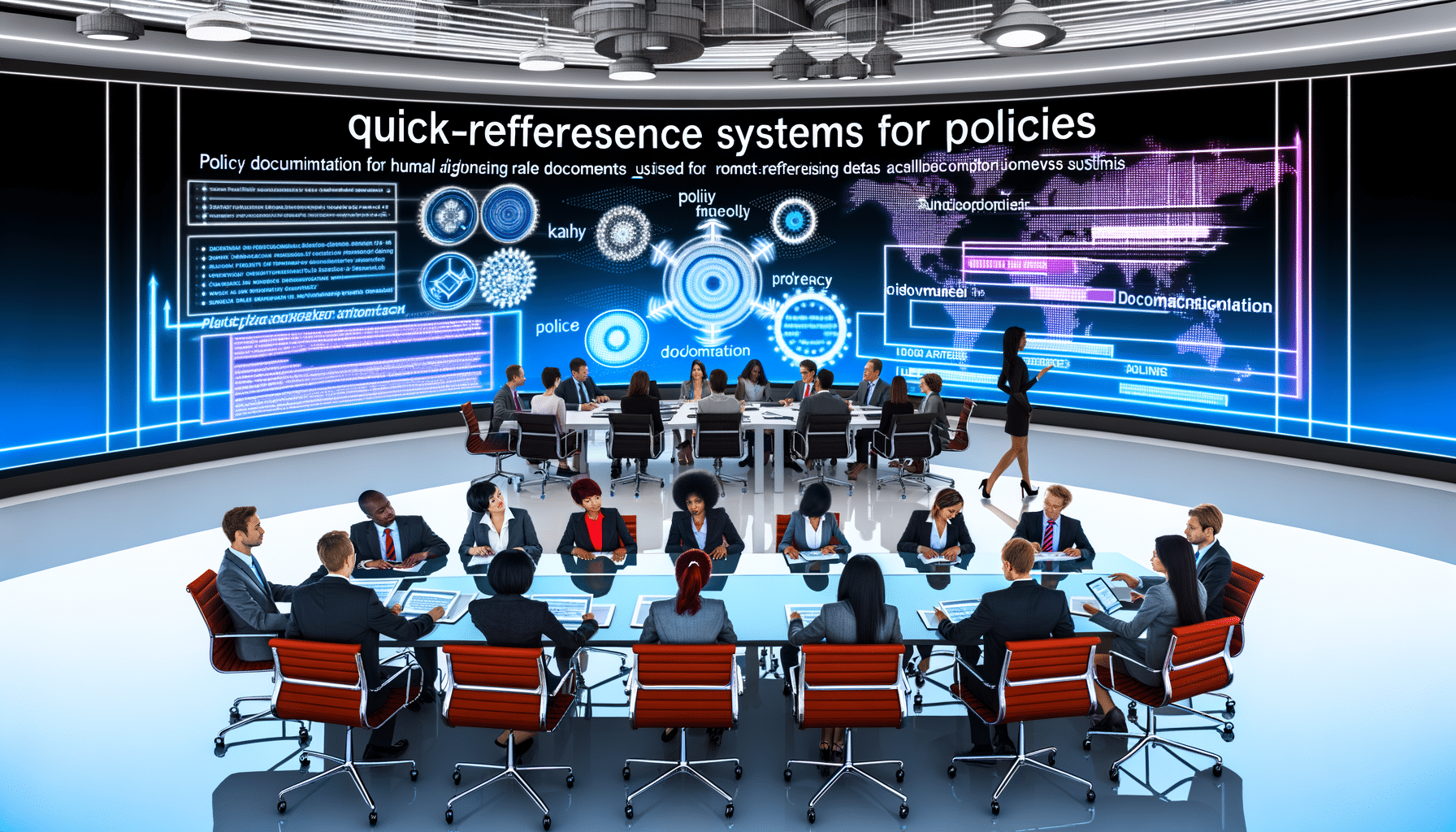Quick-Reference Systems for Policies