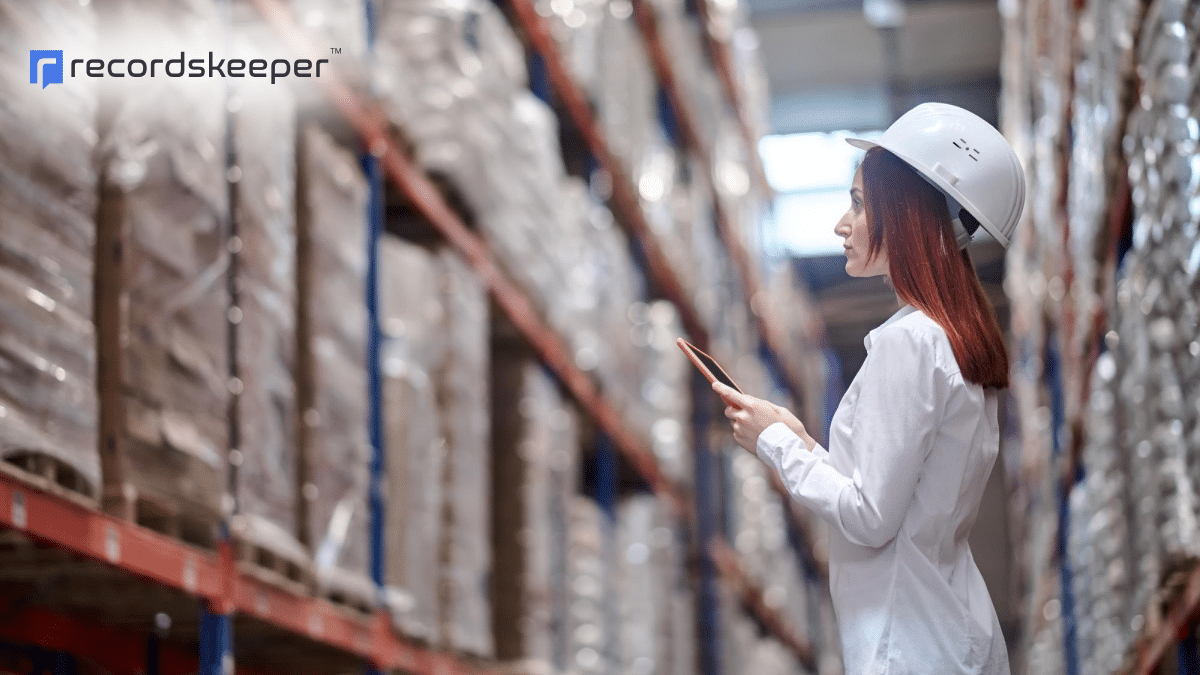 RecordsKeeper-AI-Manufacturing-Giant-Intelligent-Record-Management