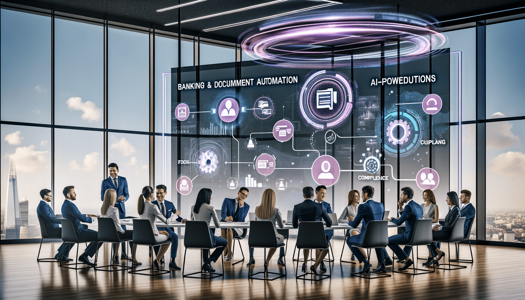 Banking & Financial Document Automation: AI-Powered Solutions