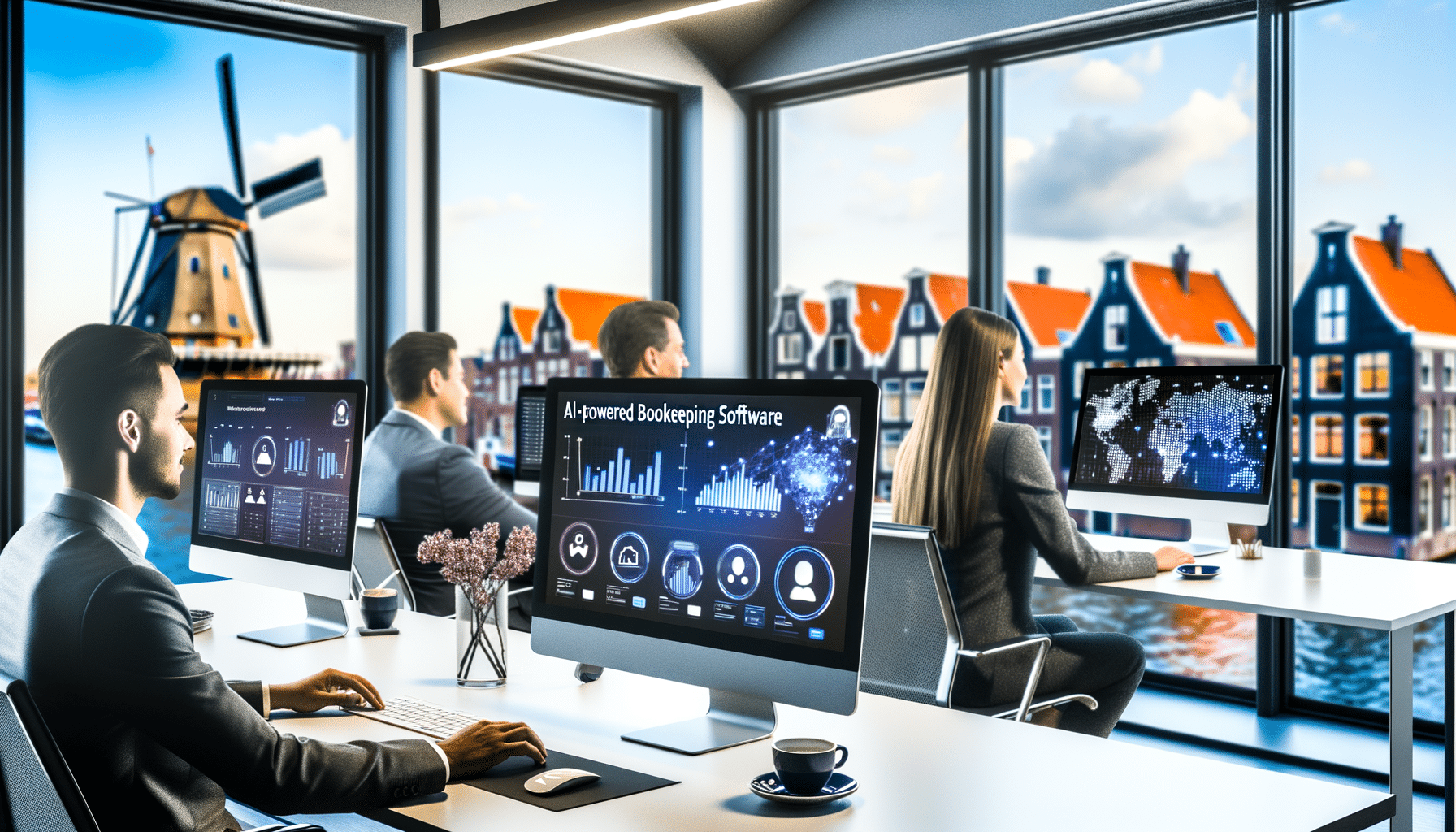 Boekhouding Software: AI-Powered Accounting for Dutch Businesses