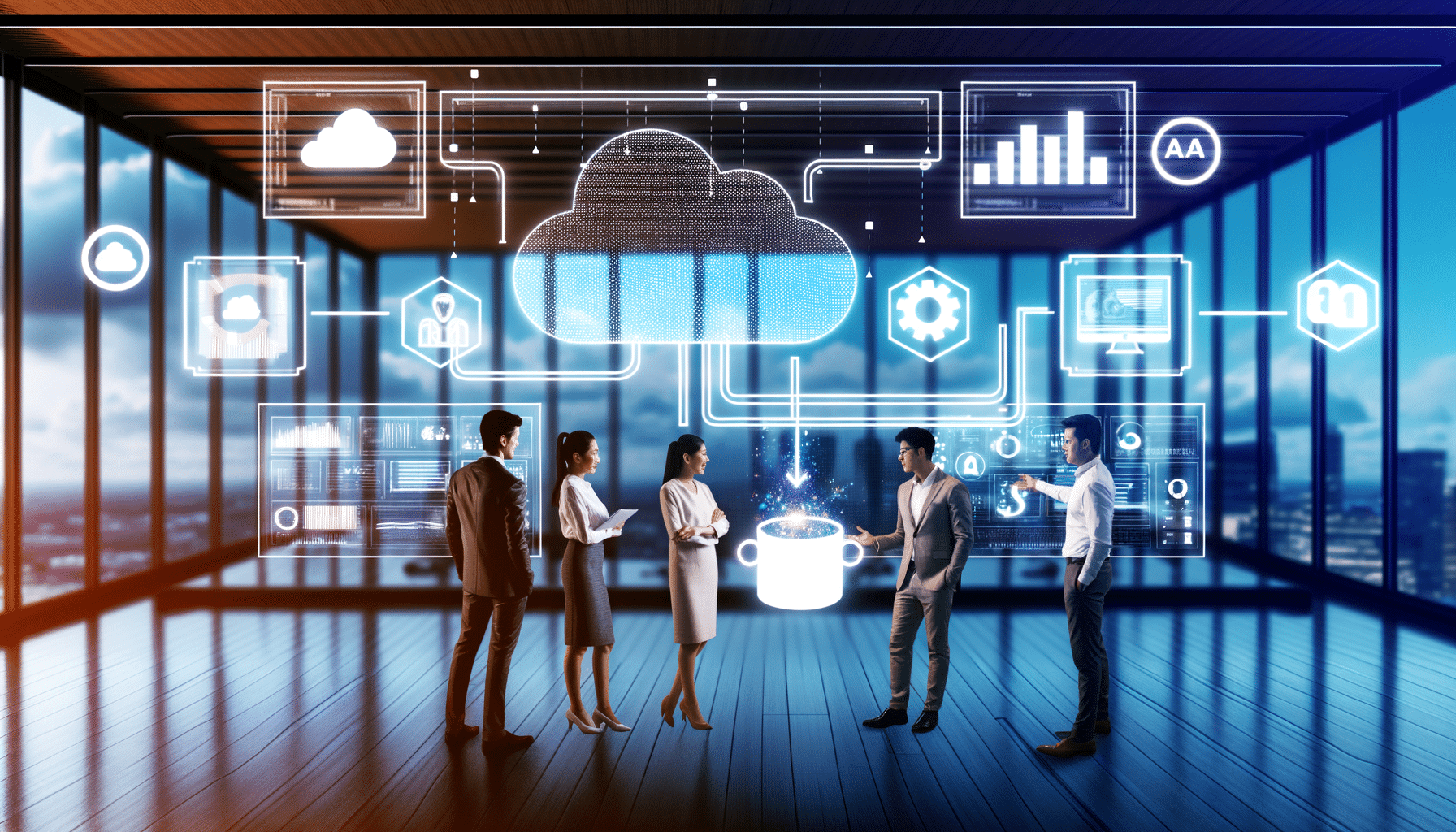 Cloud-Based Accounting Solutions: AI-Powered Financial Management